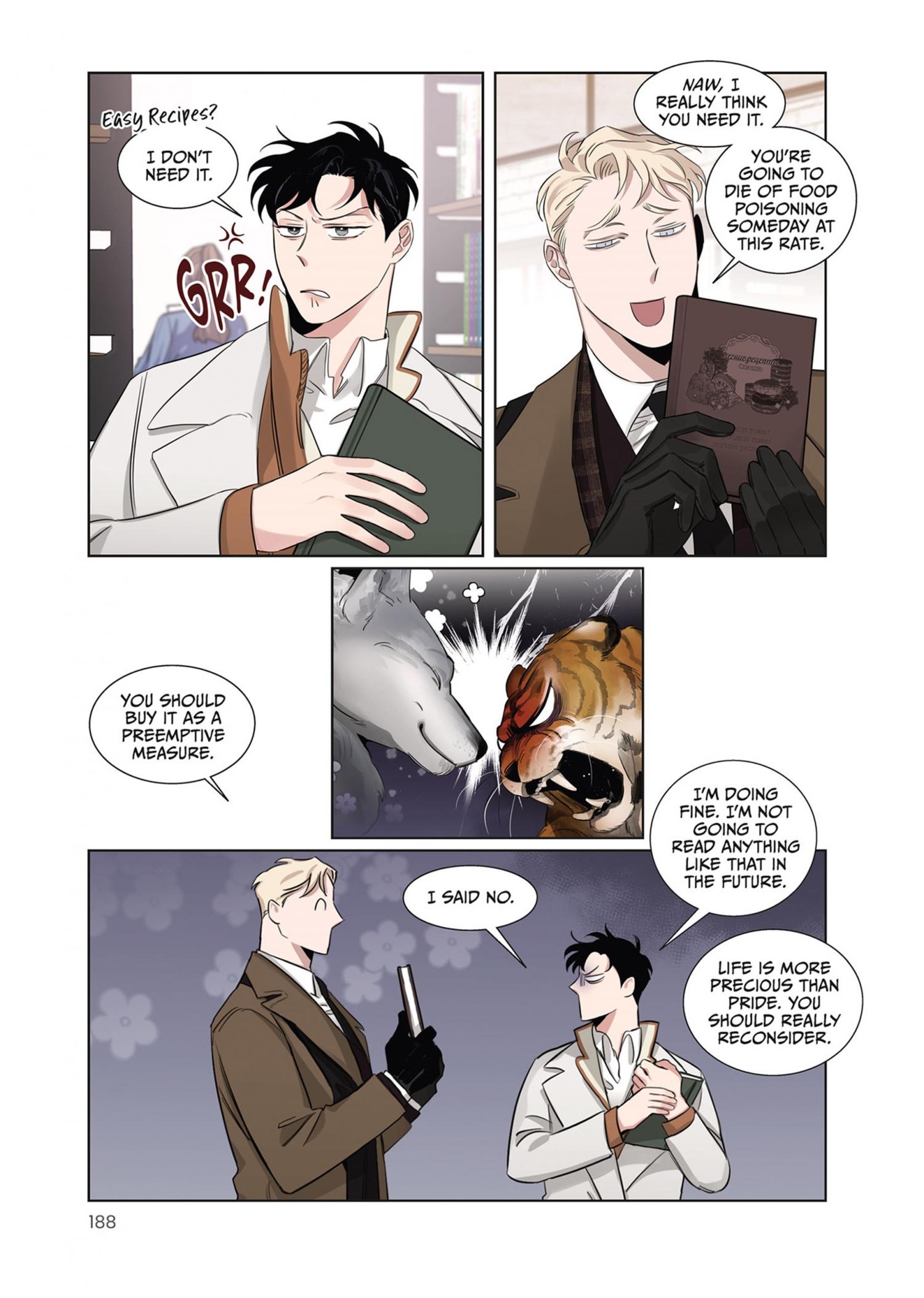 Roses And Champagne (Jujucat) Chapter 1.3 page 189 - 