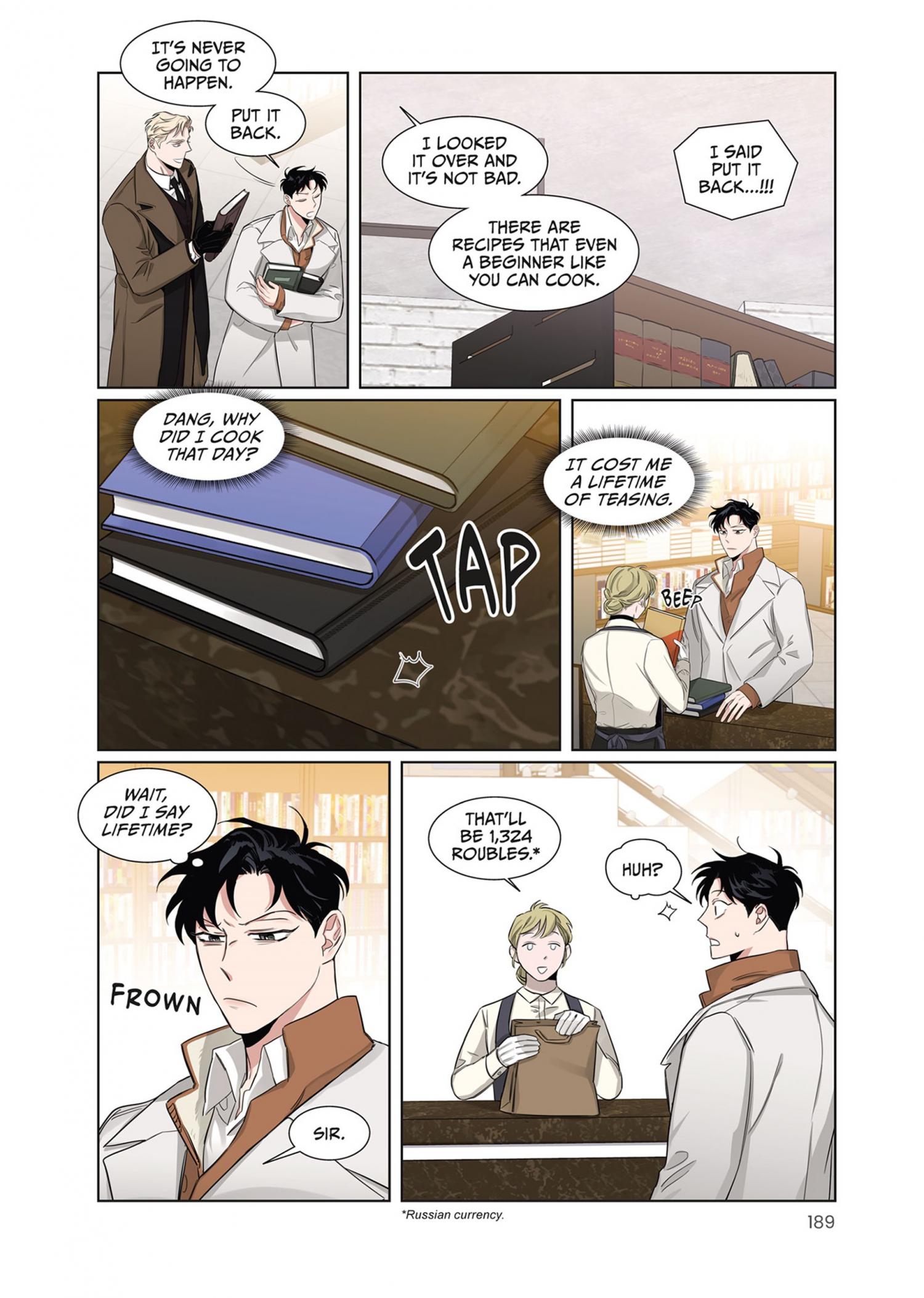 Roses And Champagne (Jujucat) Chapter 1.3 page 190 - 