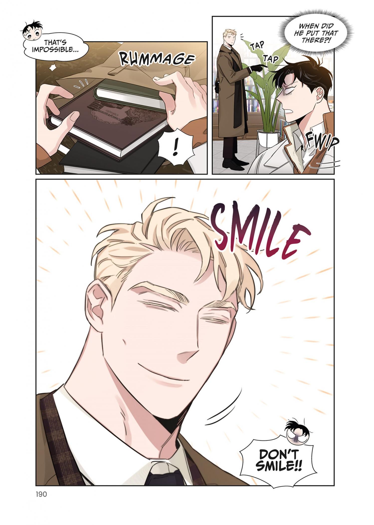 Roses And Champagne (Jujucat) Chapter 1.3 page 191 - 