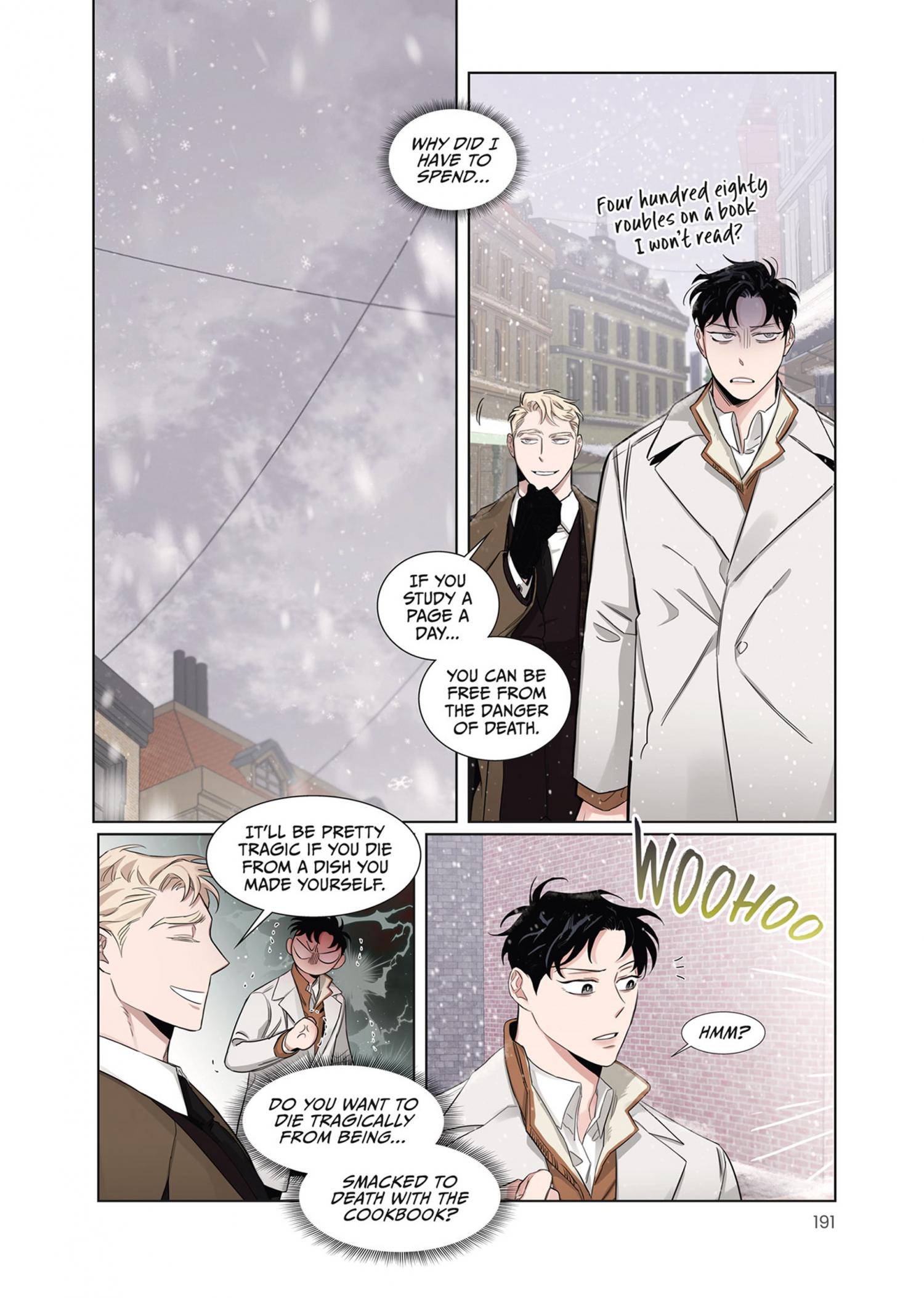 Roses And Champagne (Jujucat) Chapter 1.3 page 192 - 