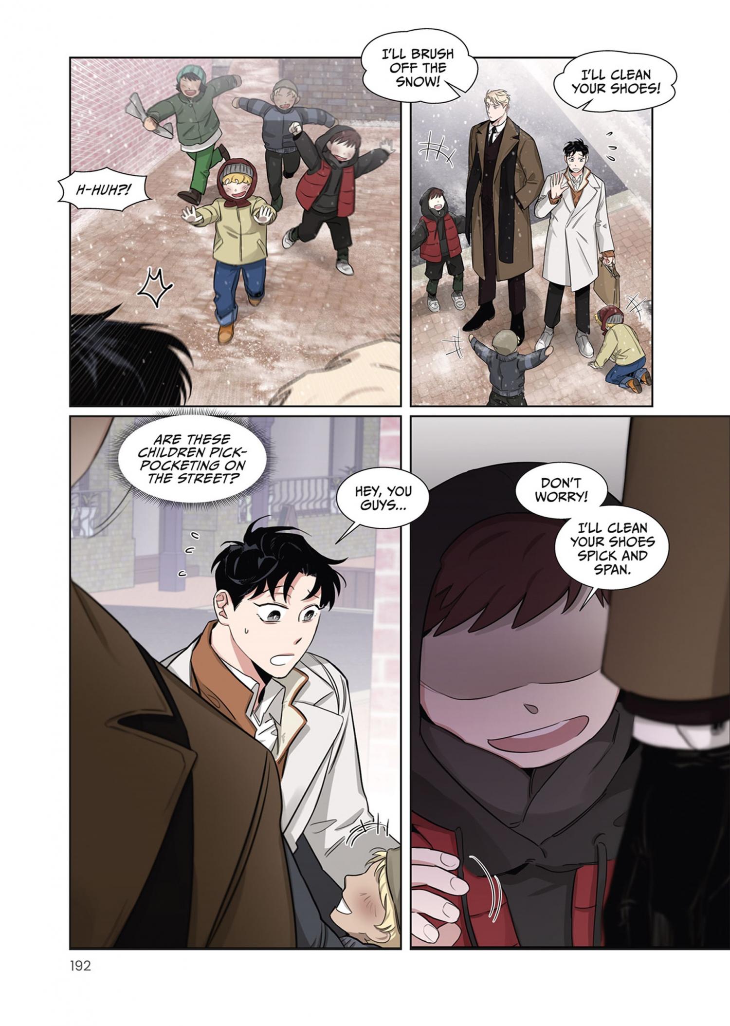 Roses And Champagne (Jujucat) Chapter 1.3 page 193 - 