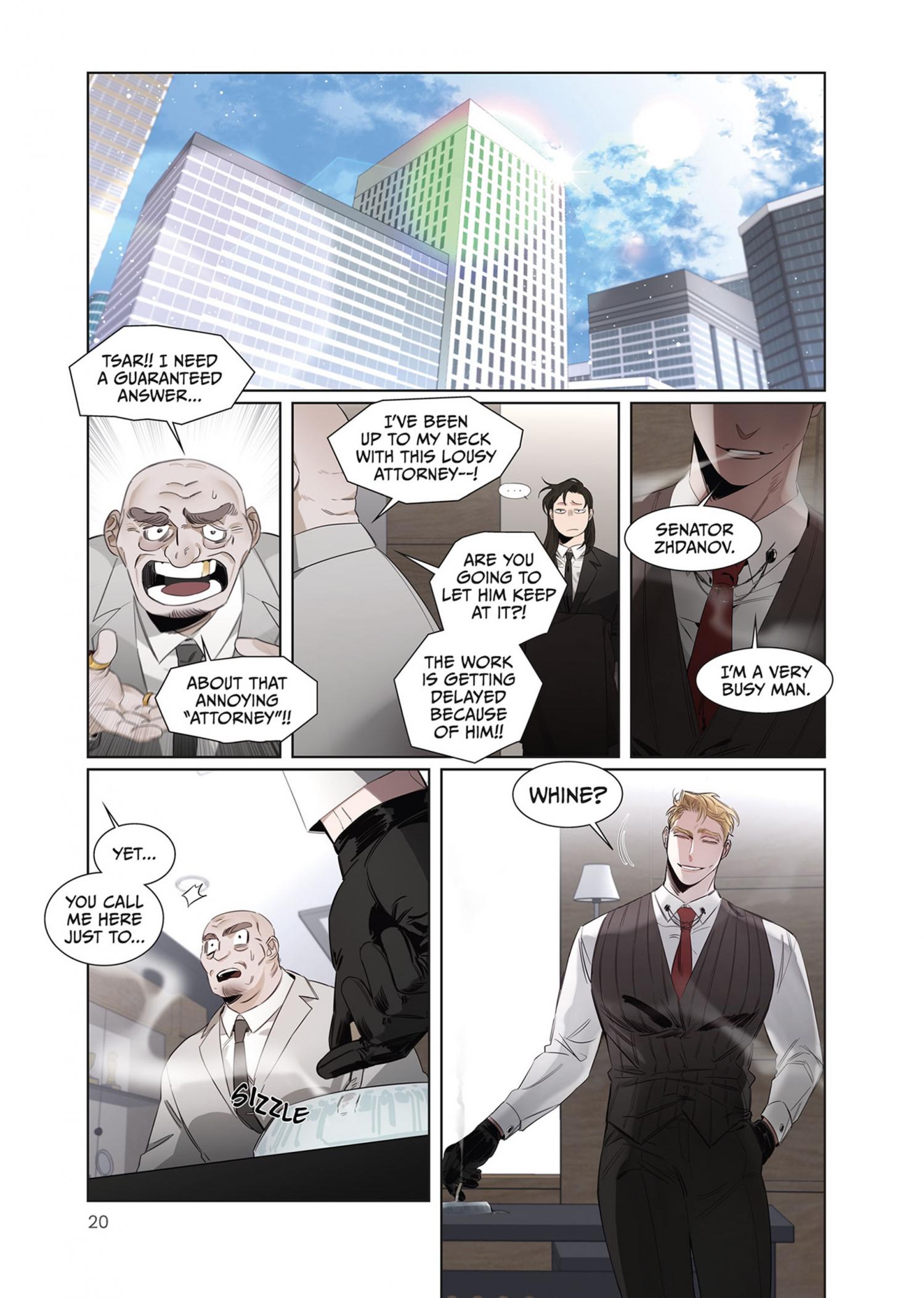 Roses And Champagne (Jujucat) Chapter 1.3 page 21 - 