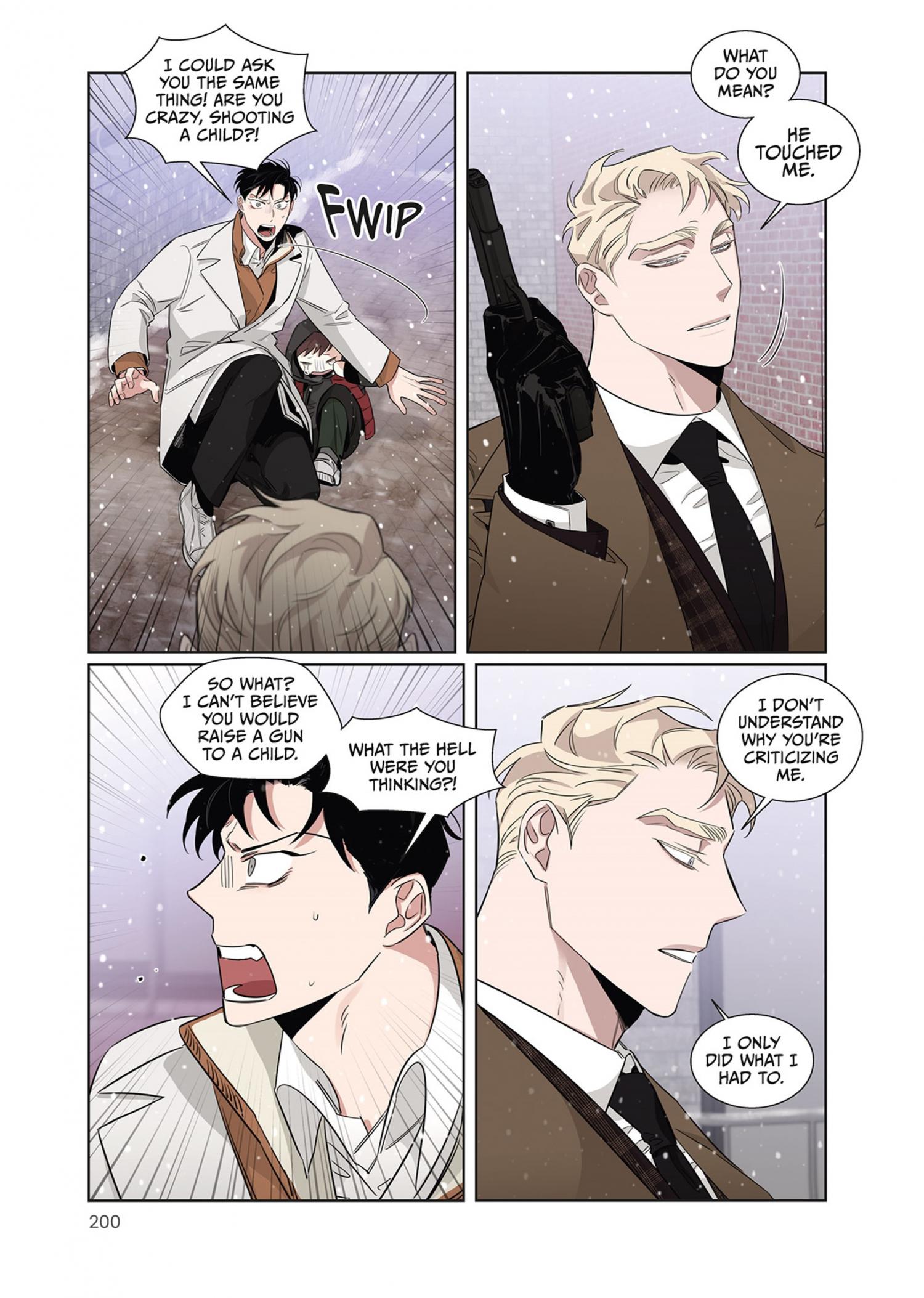 Roses And Champagne (Jujucat) Chapter 1.3 page 201 - 
