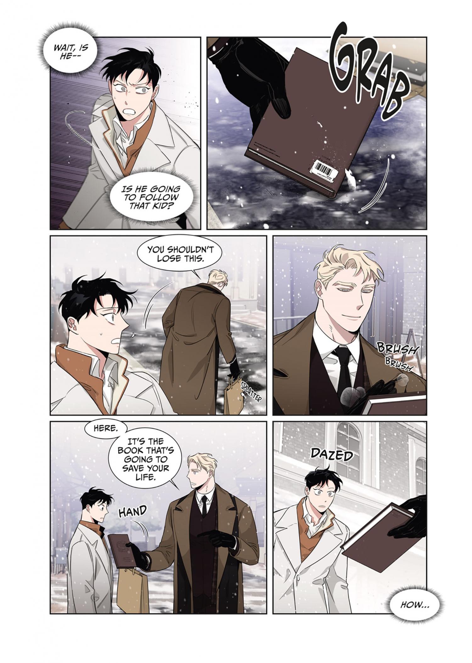 Roses And Champagne (Jujucat) Chapter 1.3 page 206 - 