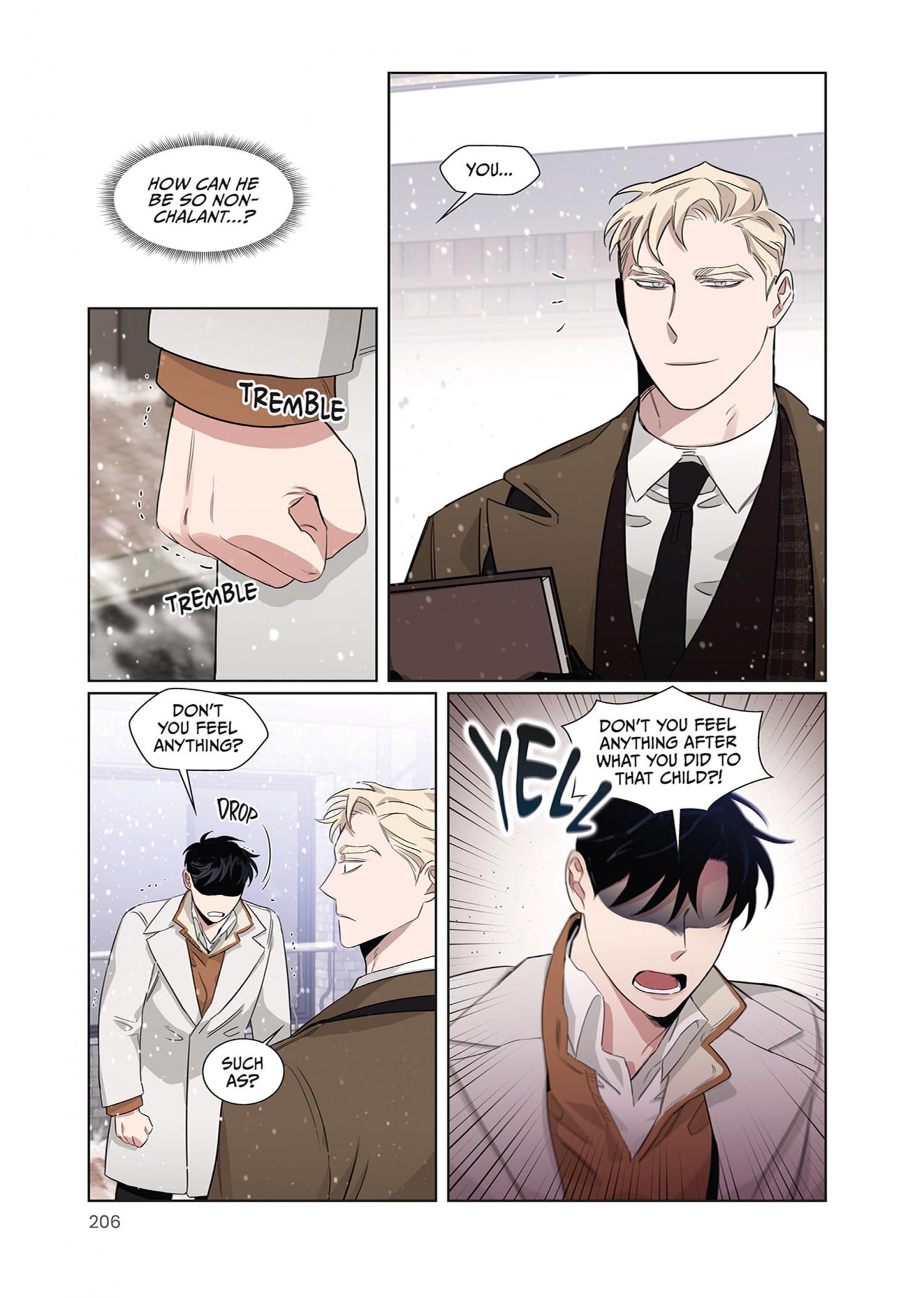 Roses And Champagne (Jujucat) Chapter 1.3 page 207 - 