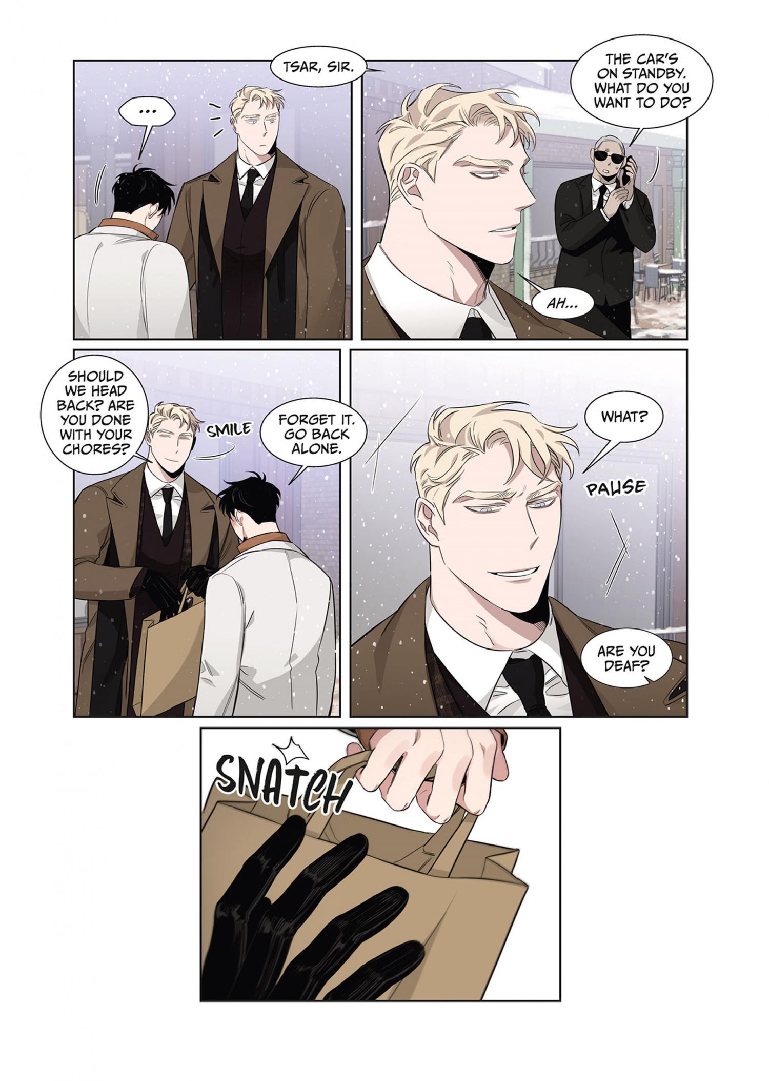 Roses And Champagne (Jujucat) Chapter 1.3 page 209 - 