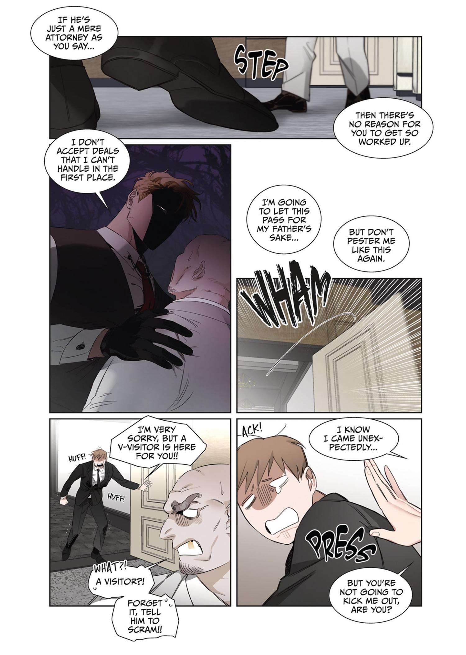 Roses And Champagne (Jujucat) Chapter 1.3 page 22 - 
