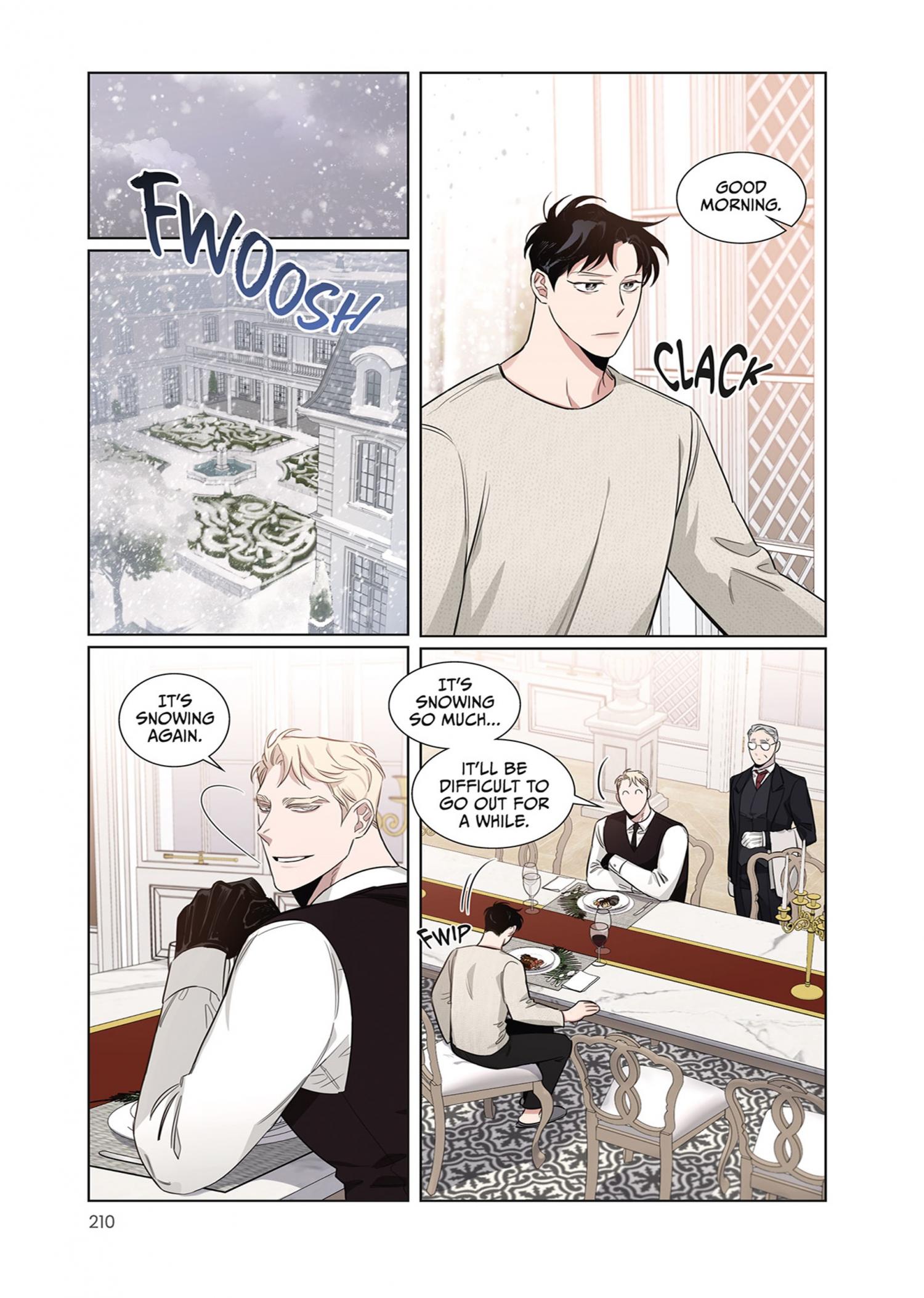 Roses And Champagne (Jujucat) Chapter 1.3 page 211 - 
