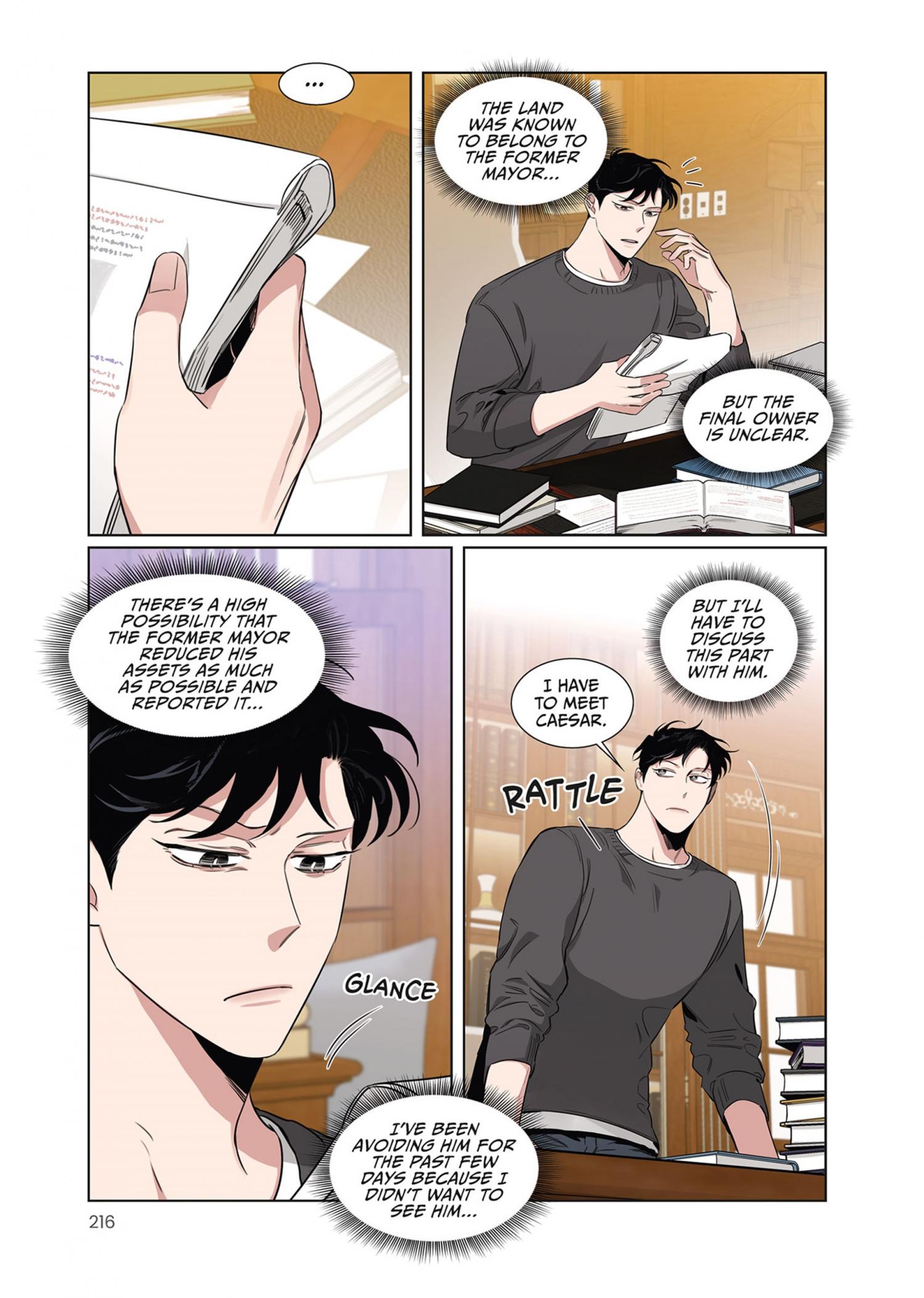 Roses And Champagne (Jujucat) Chapter 1.3 page 217 - 