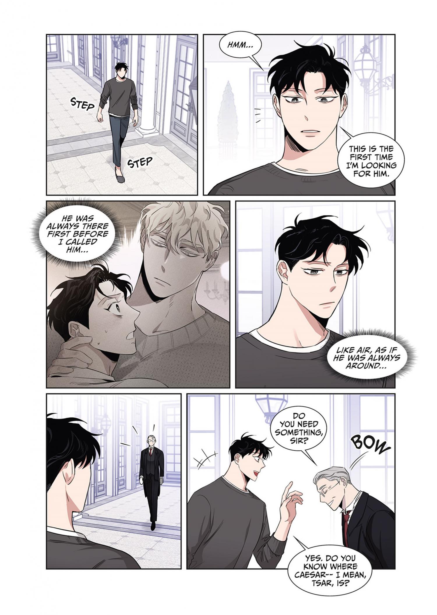 Roses And Champagne (Jujucat) Chapter 1.3 page 218 - 
