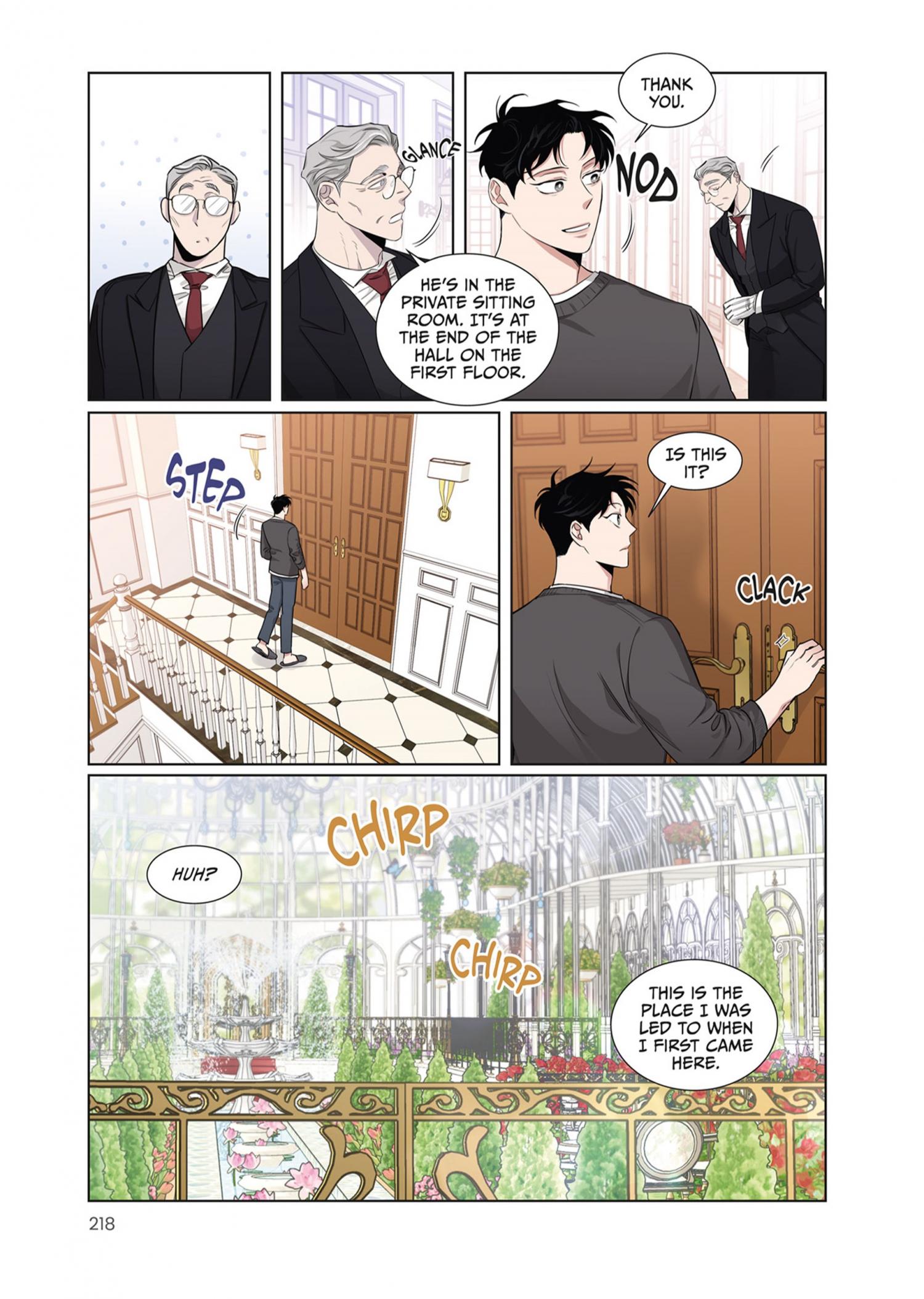 Roses And Champagne (Jujucat) Chapter 1.3 page 219 - 