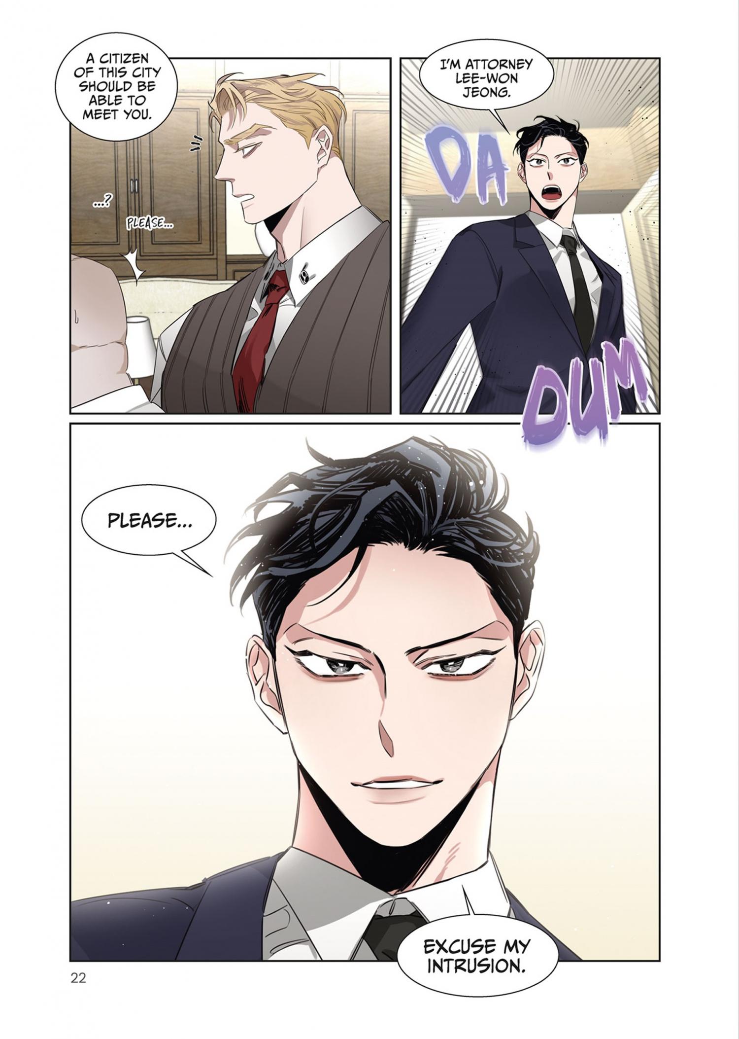 Roses And Champagne (Jujucat) Chapter 1.3 page 23 - 
