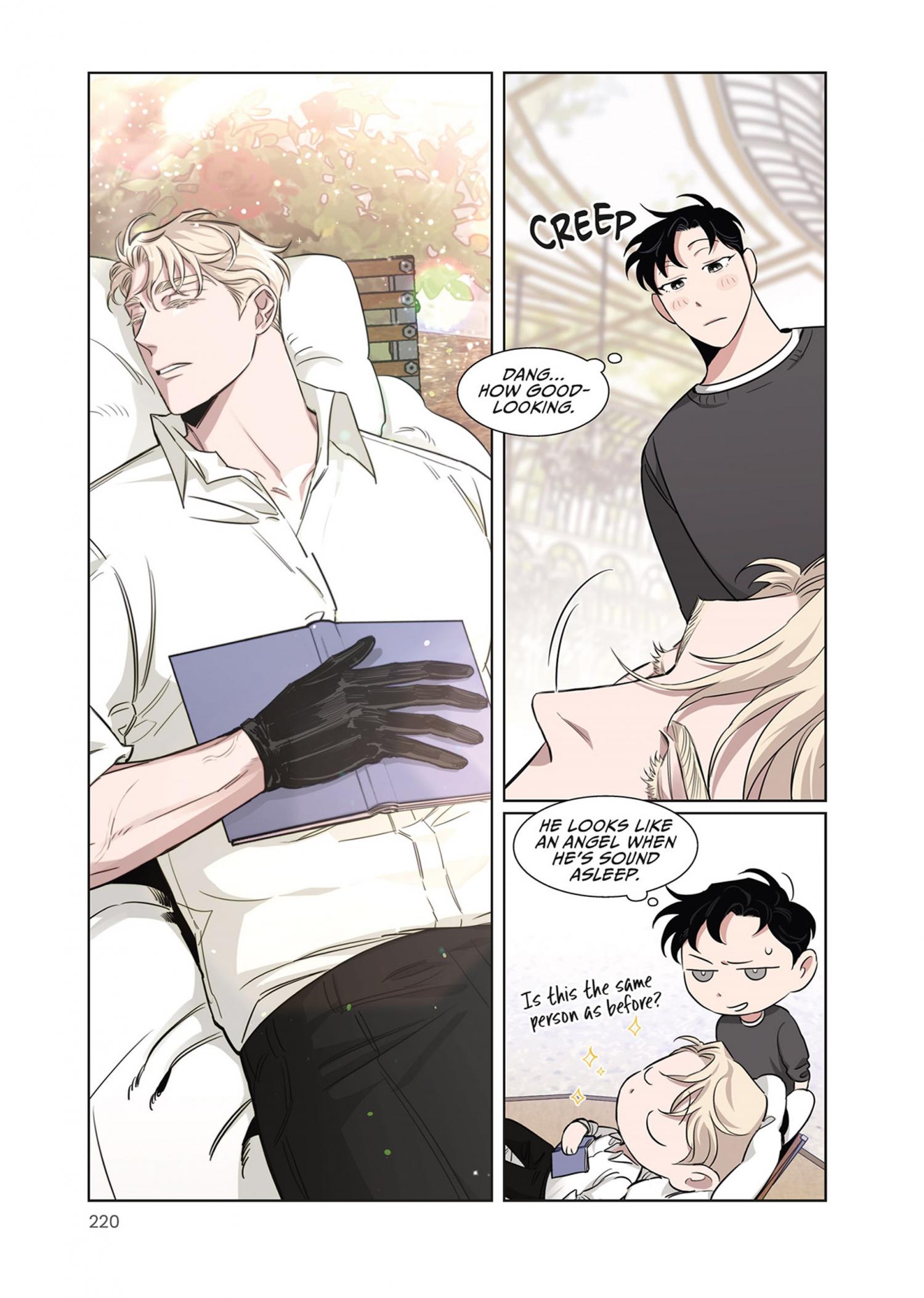 Roses And Champagne (Jujucat) Chapter 1.3 page 221 - 