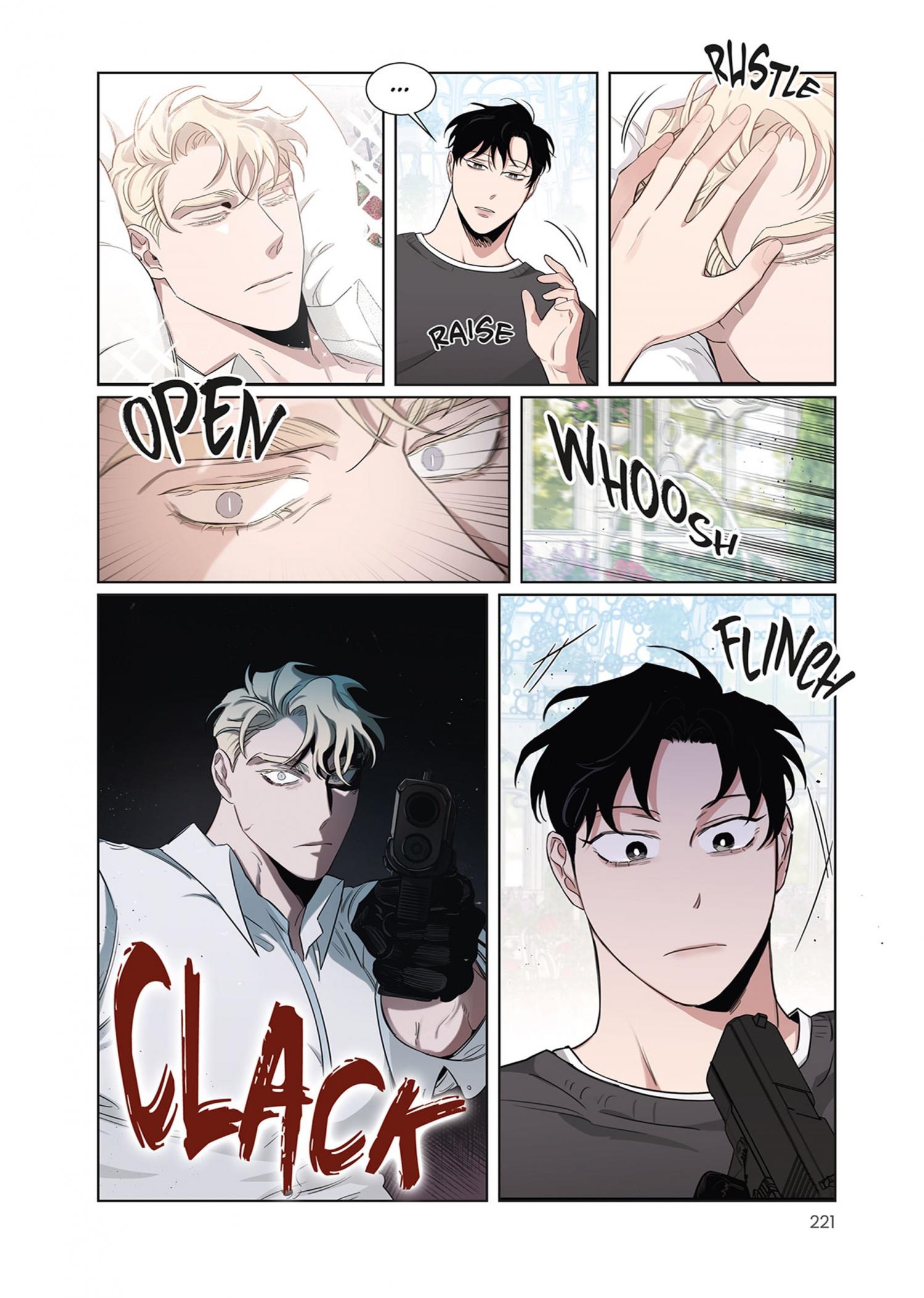 Roses And Champagne (Jujucat) Chapter 1.3 page 222 - 
