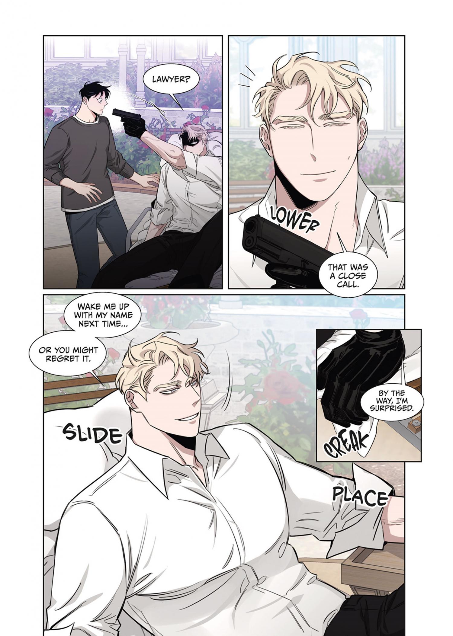 Roses And Champagne (Jujucat) Chapter 1.3 page 223 - 