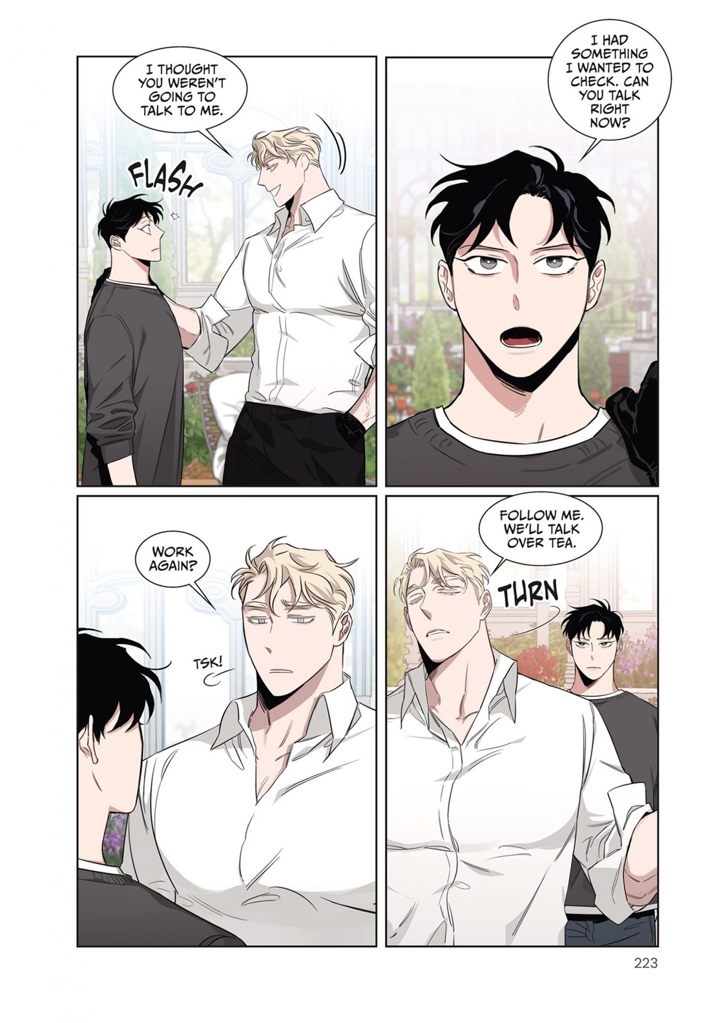 Roses And Champagne (Jujucat) Chapter 1.3 page 224 - 