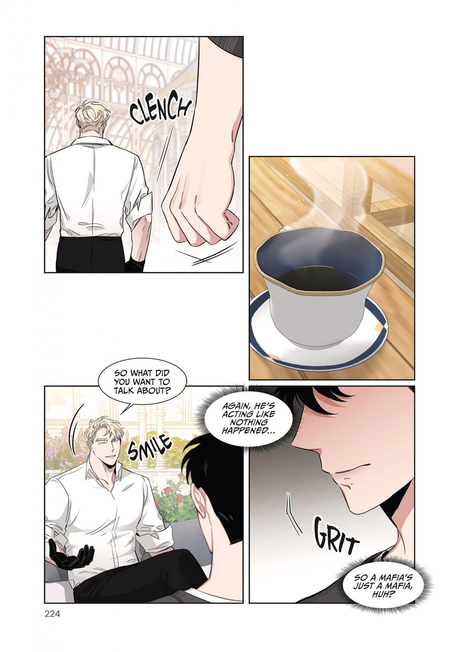 Roses And Champagne (Jujucat) Chapter 1.3 page 225 - 