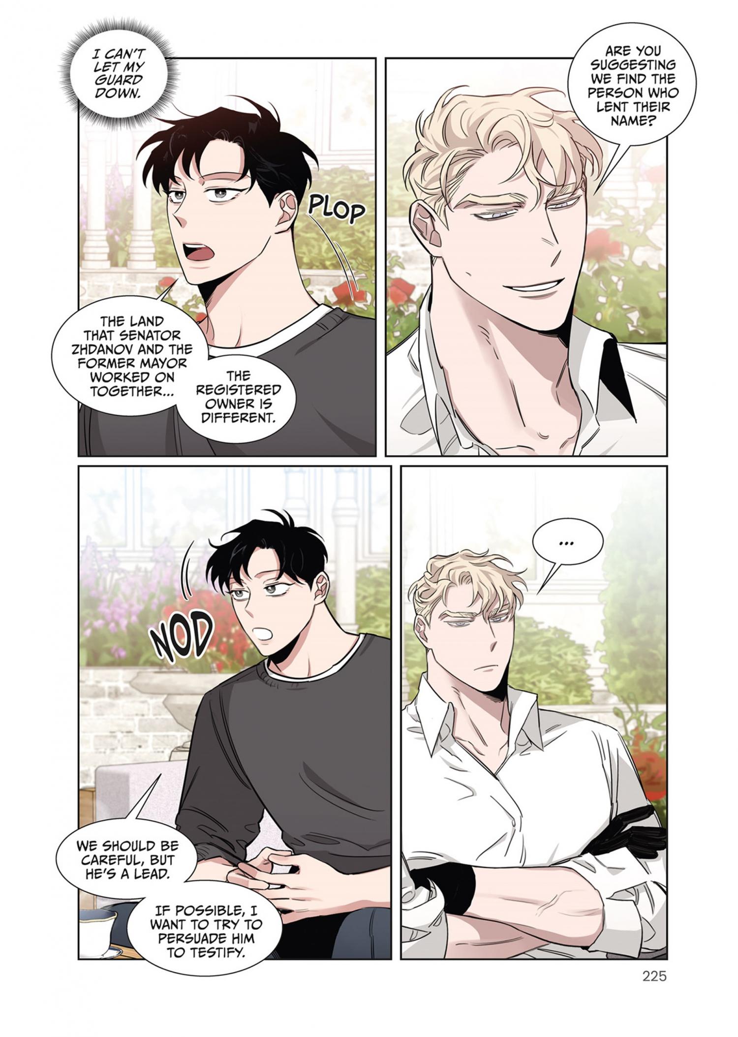Roses And Champagne (Jujucat) Chapter 1.3 page 226 - 