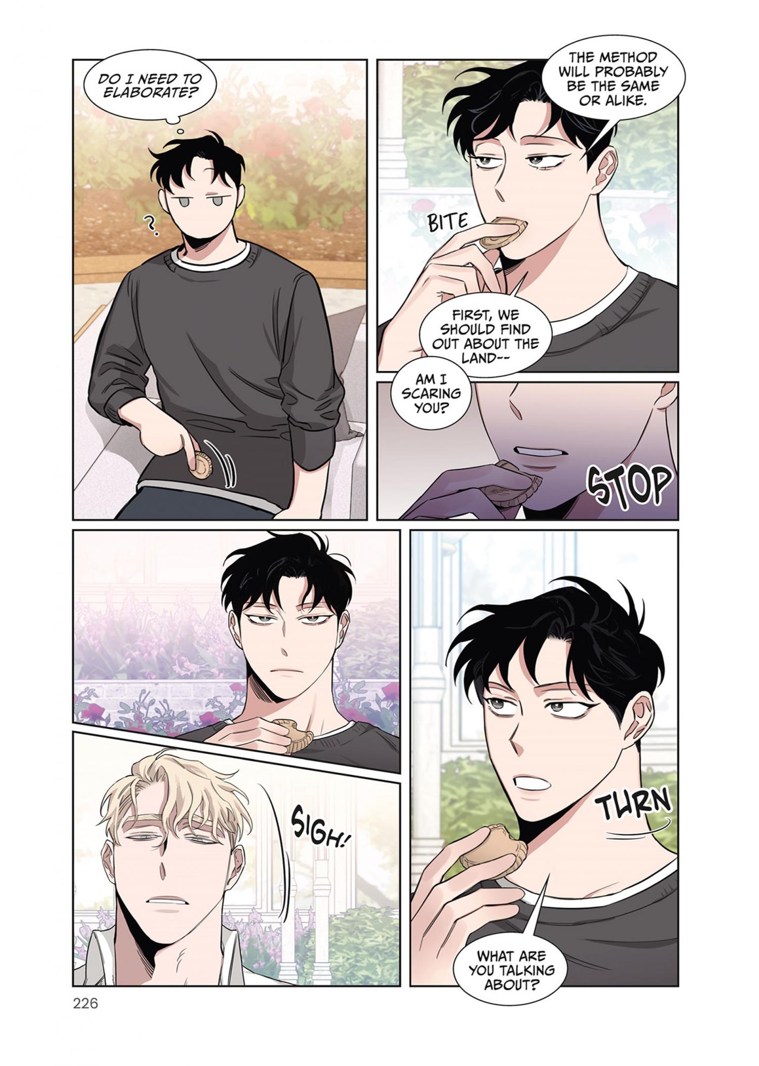 Roses And Champagne (Jujucat) Chapter 1.3 page 227 - 