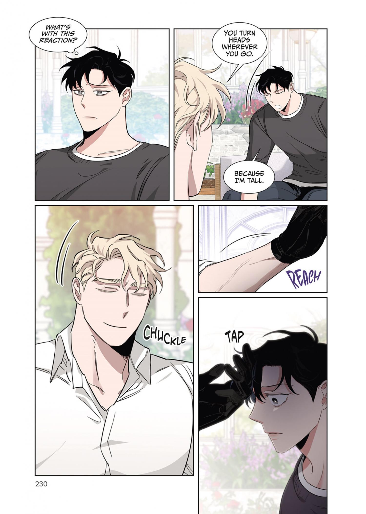 Roses And Champagne (Jujucat) Chapter 1.3 page 231 - 