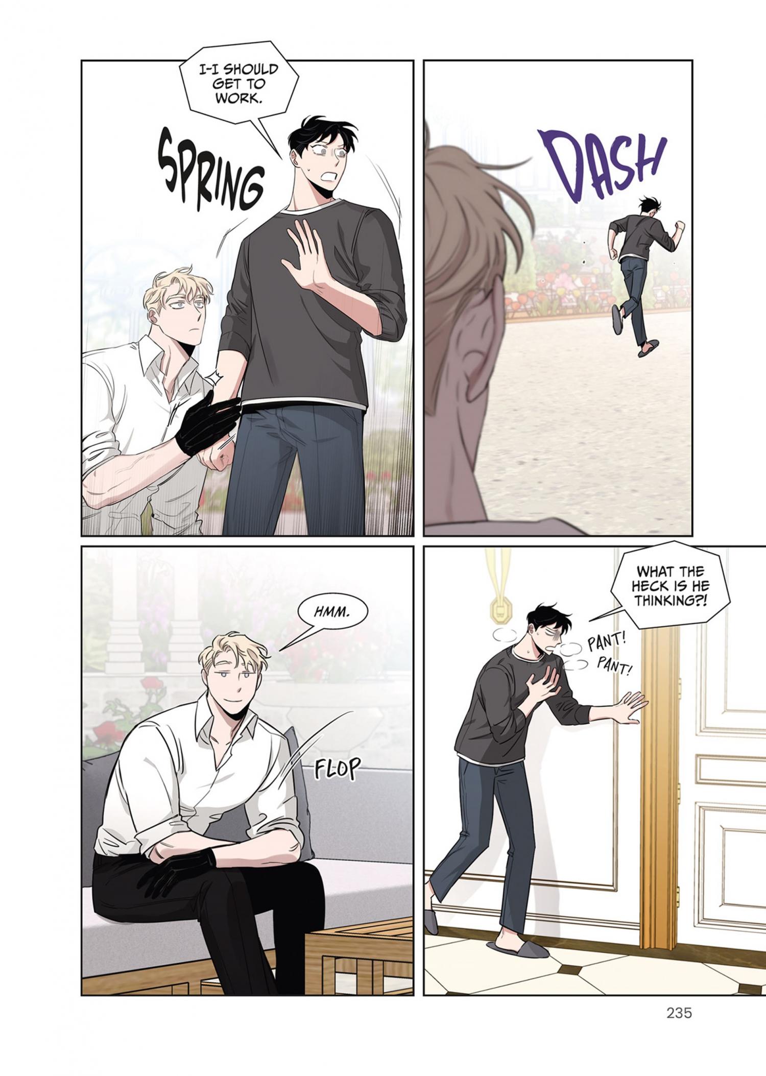 Roses And Champagne (Jujucat) Chapter 1.3 page 236 - 