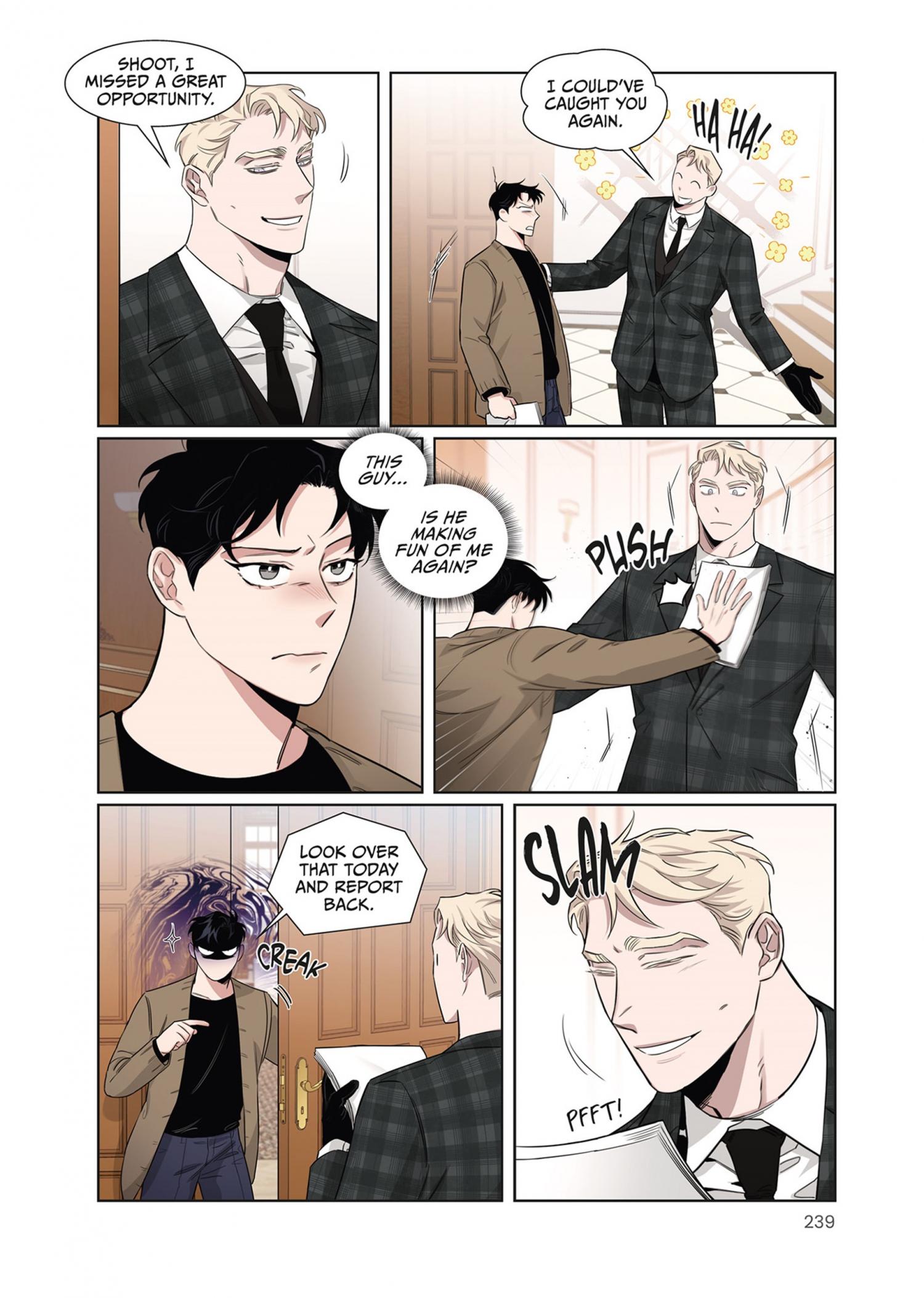 Roses And Champagne (Jujucat) Chapter 1.3 page 240 - 