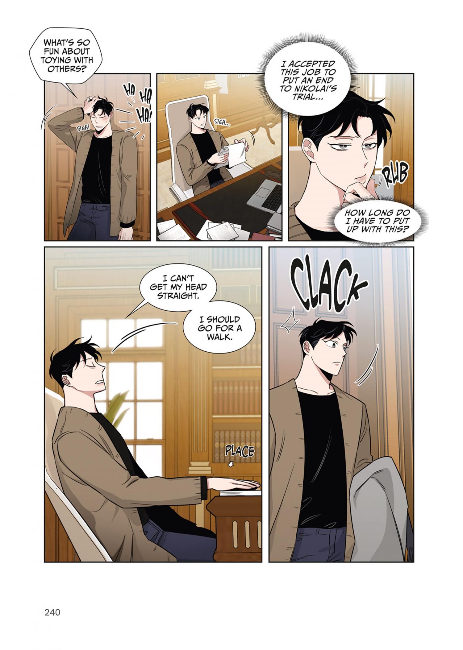 Roses And Champagne (Jujucat) Chapter 1.3 page 241 - 
