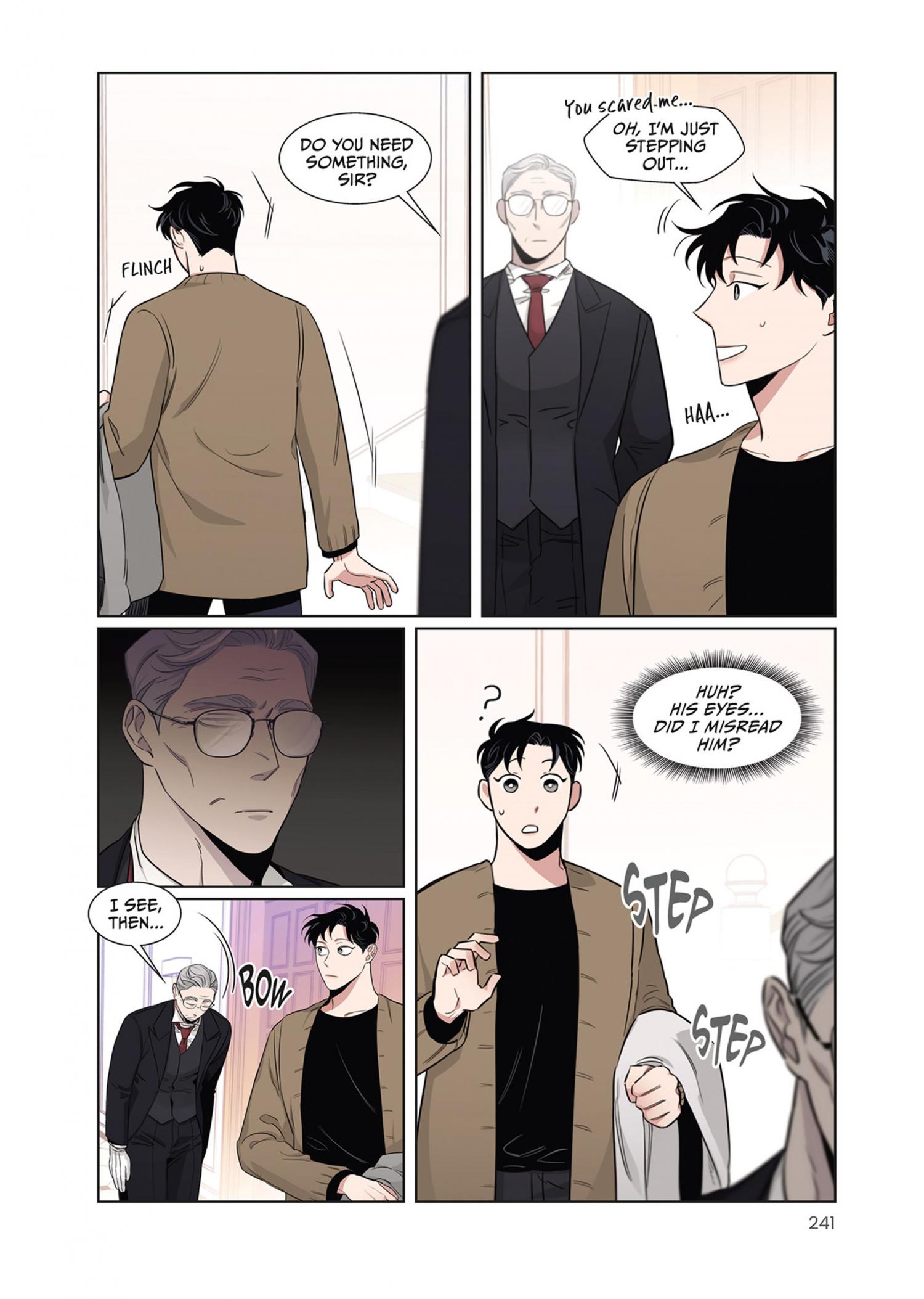 Roses And Champagne (Jujucat) Chapter 1.3 page 242 - 