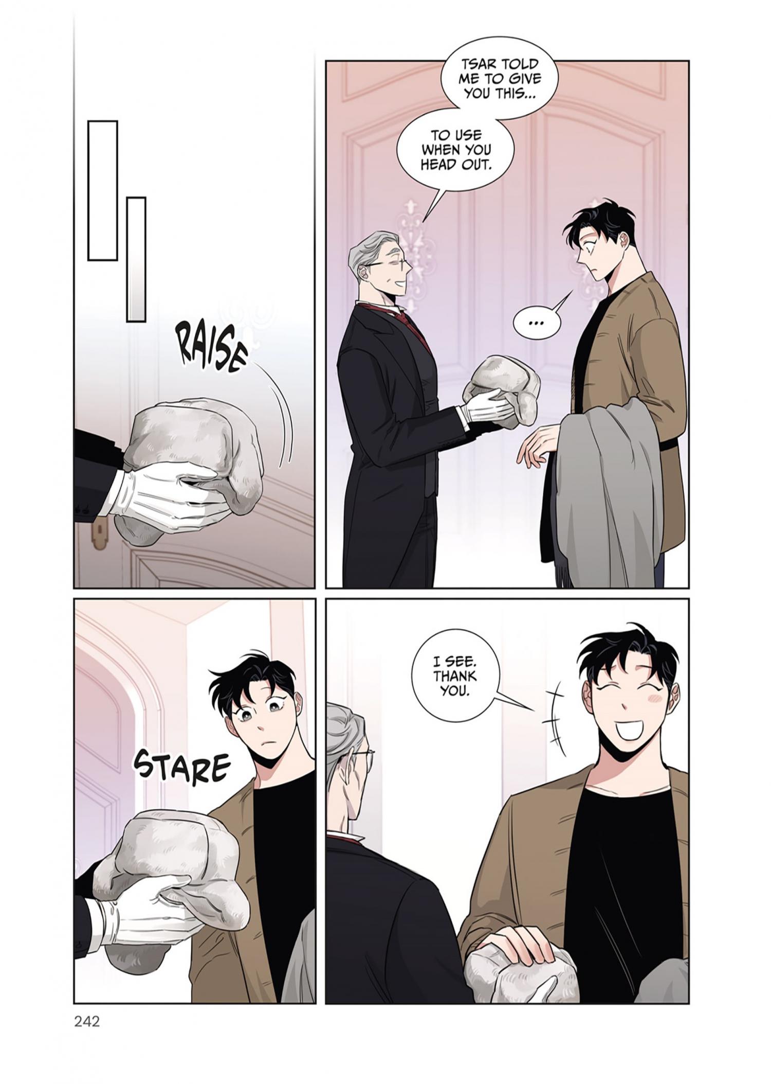 Roses And Champagne (Jujucat) Chapter 1.3 page 243 - 