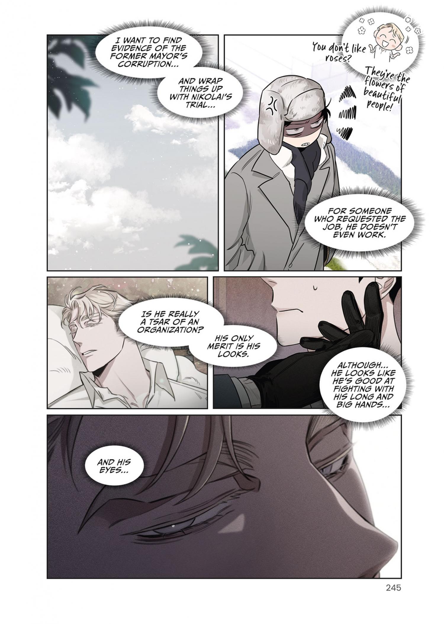 Roses And Champagne (Jujucat) Chapter 1.3 page 246 - 