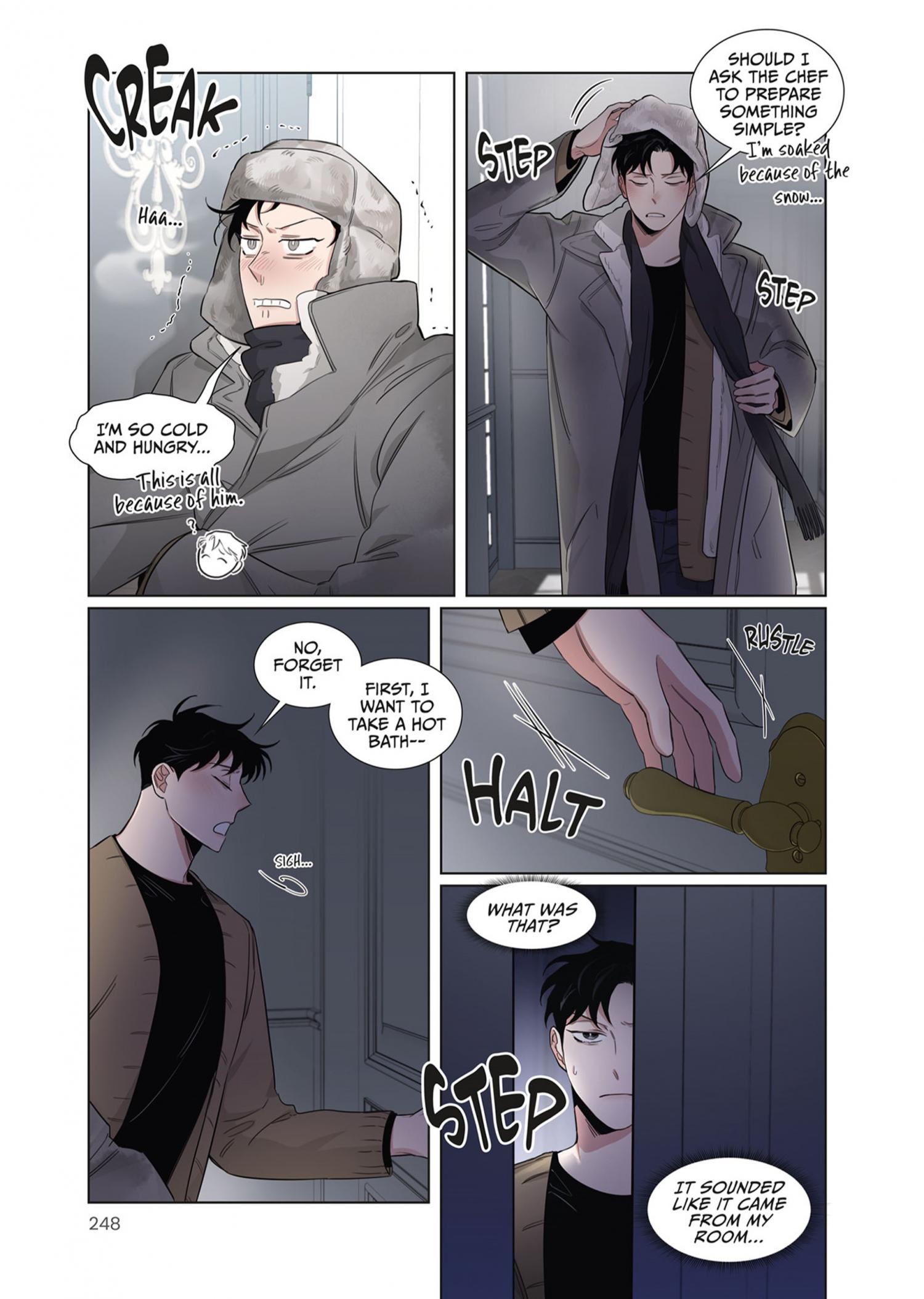 Roses And Champagne (Jujucat) Chapter 1.3 page 249 - 