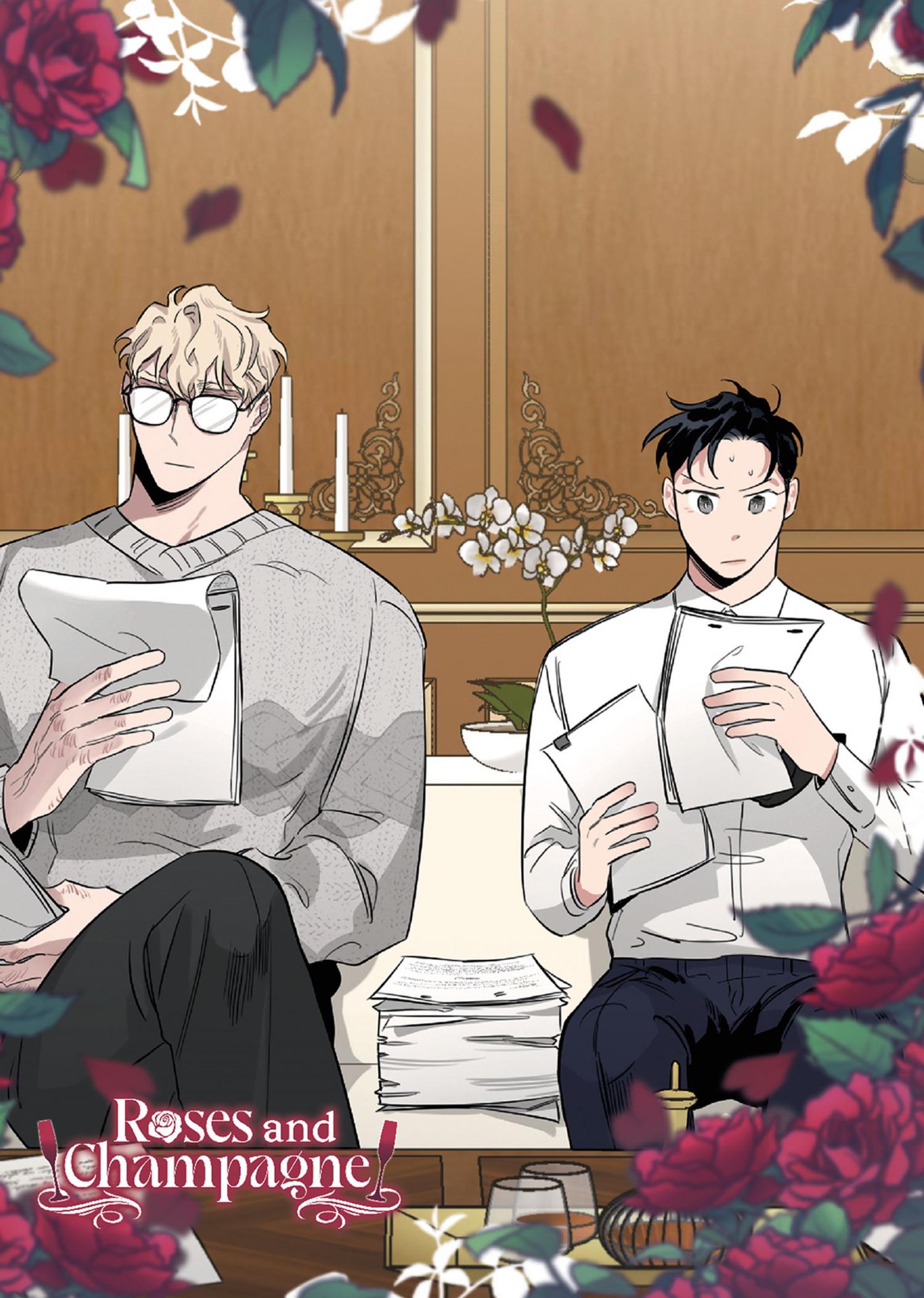 Roses And Champagne (Jujucat) Chapter 1.3 page 251 - 