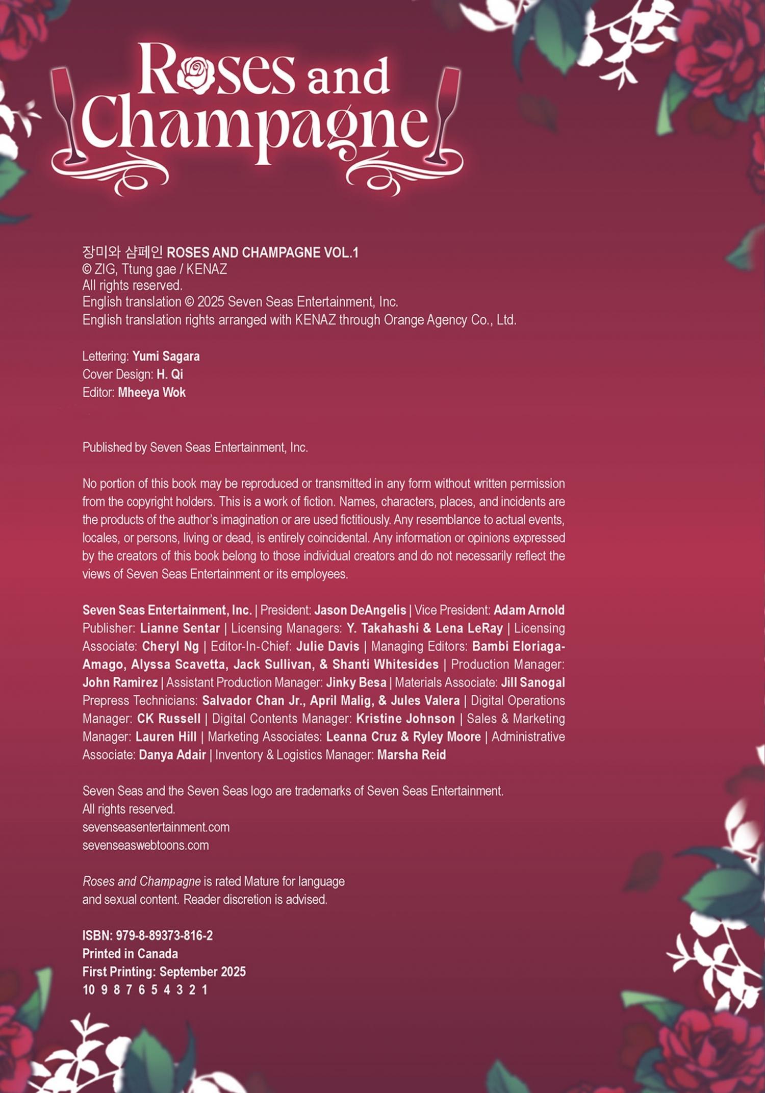 Roses And Champagne (Jujucat) Chapter 1.3 page 253 - 