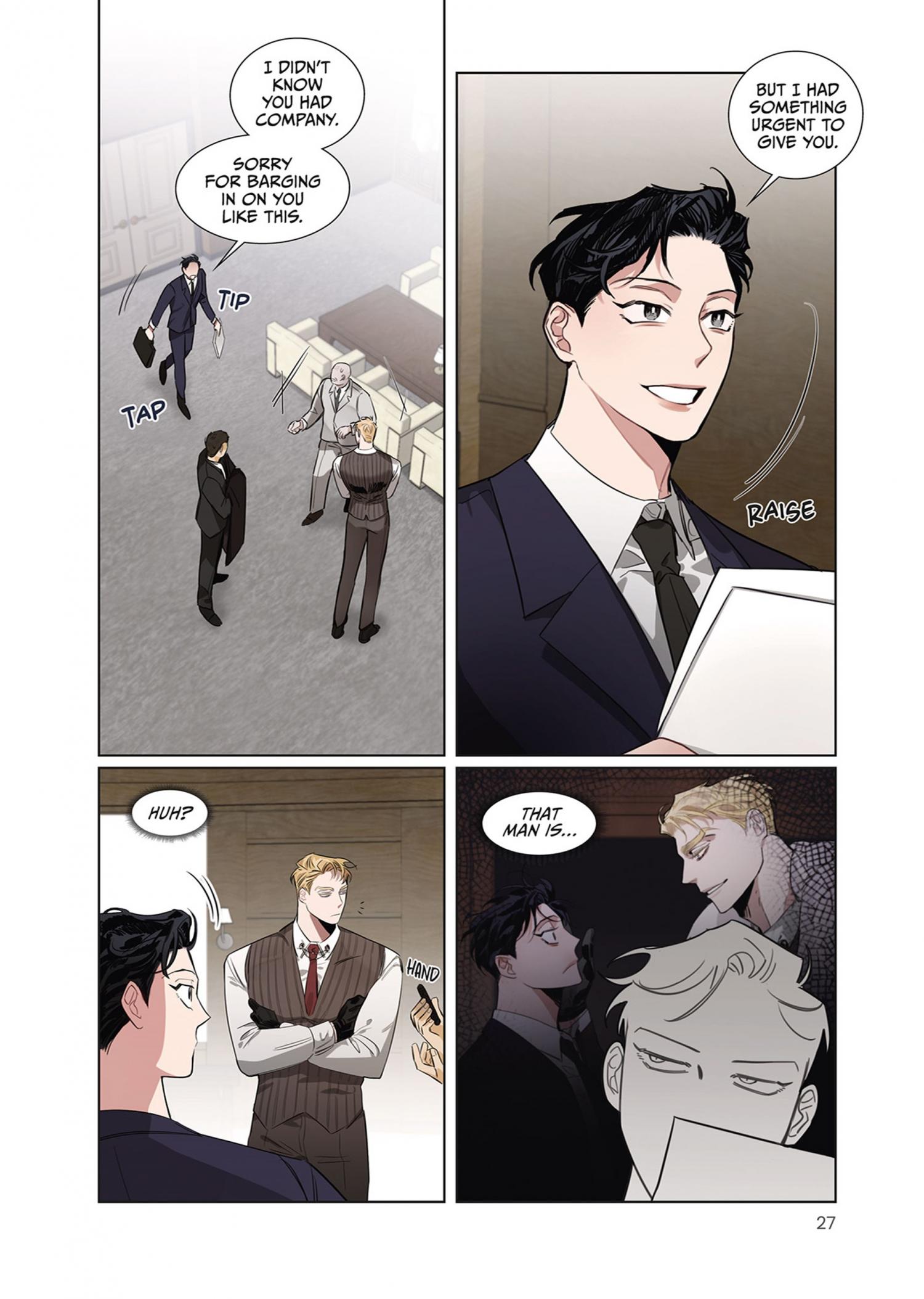 Roses And Champagne (Jujucat) Chapter 1.3 page 28 - 