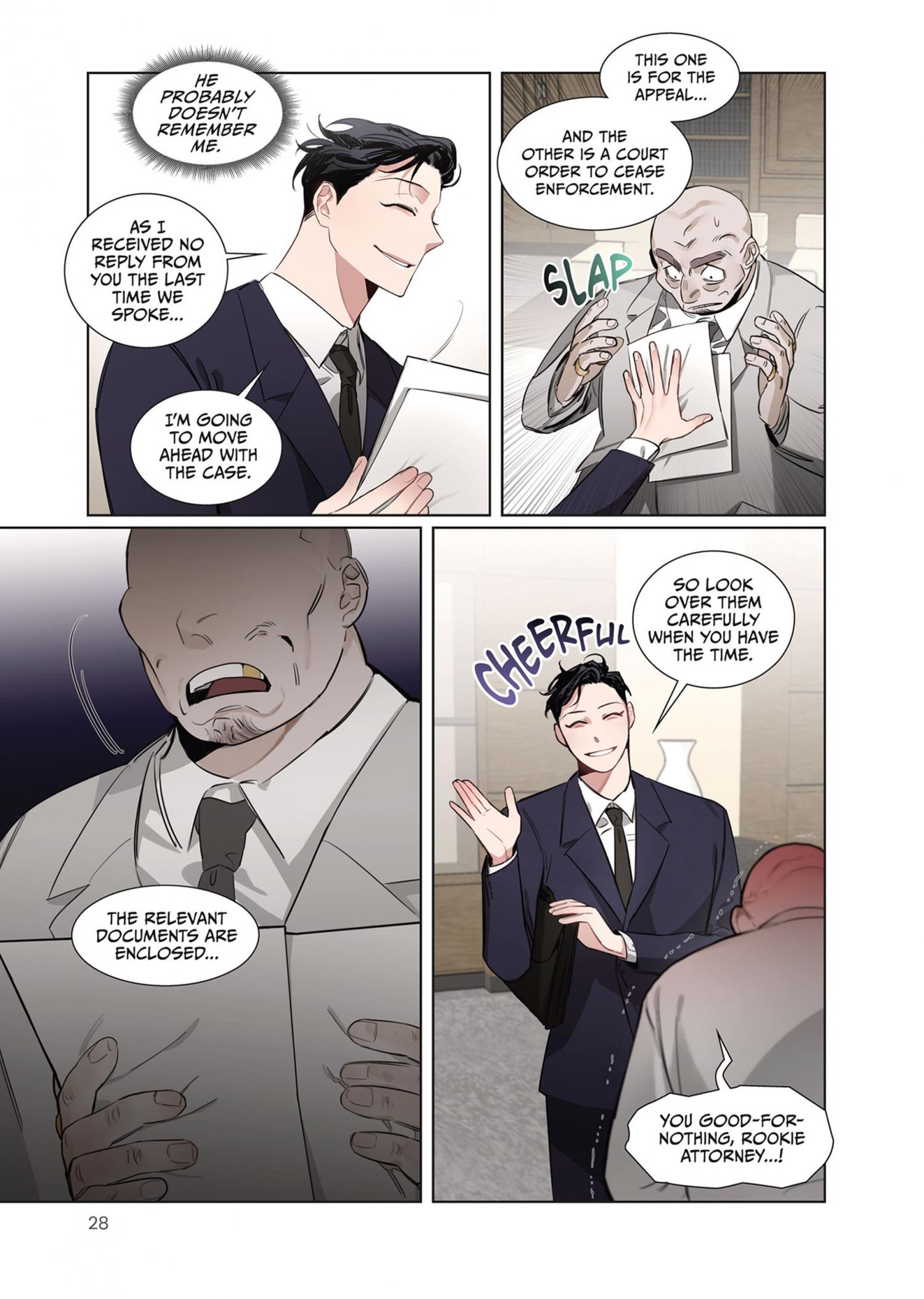 Roses And Champagne (Jujucat) Chapter 1.3 page 29 - 