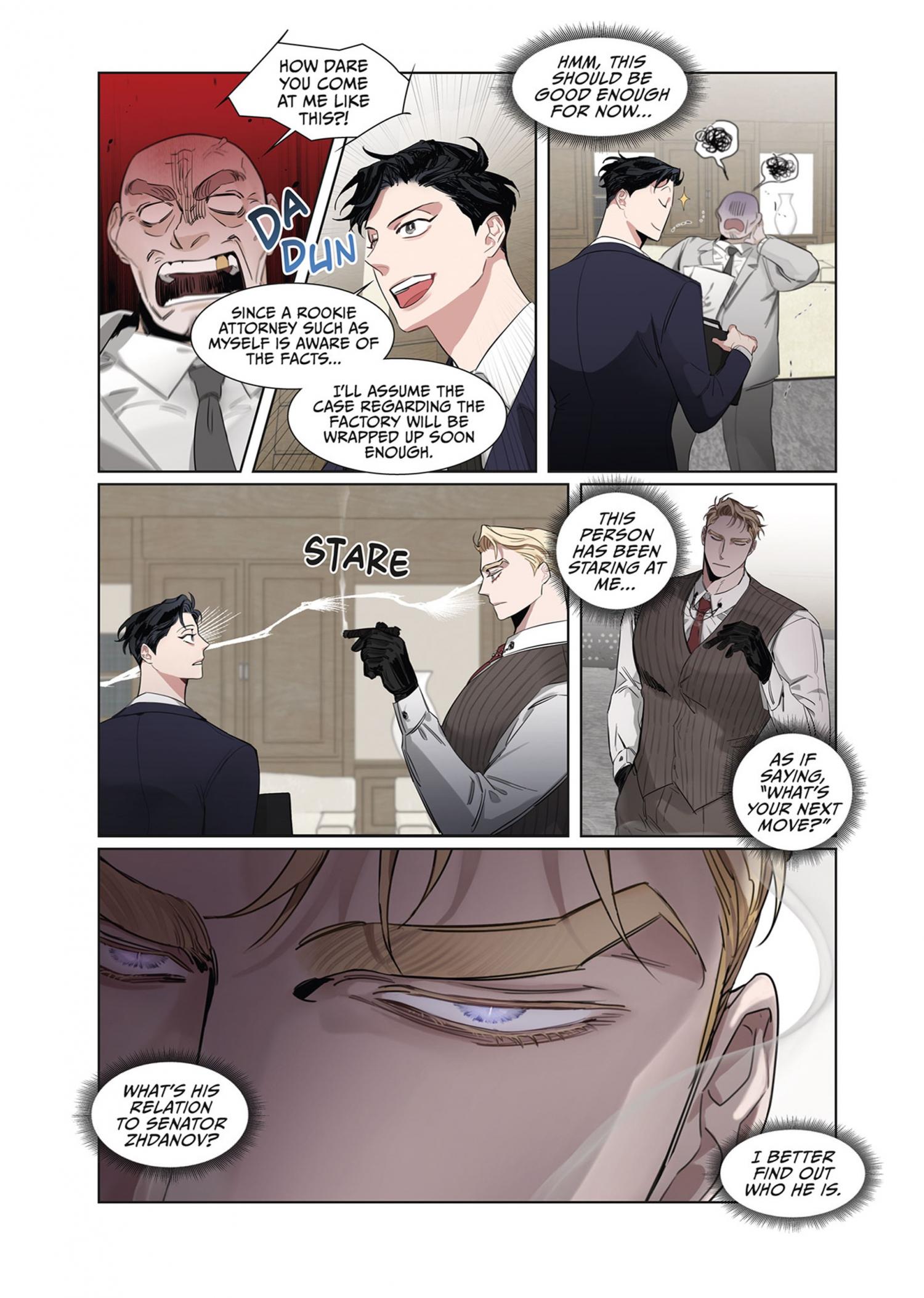 Roses And Champagne (Jujucat) Chapter 1.3 page 30 - 