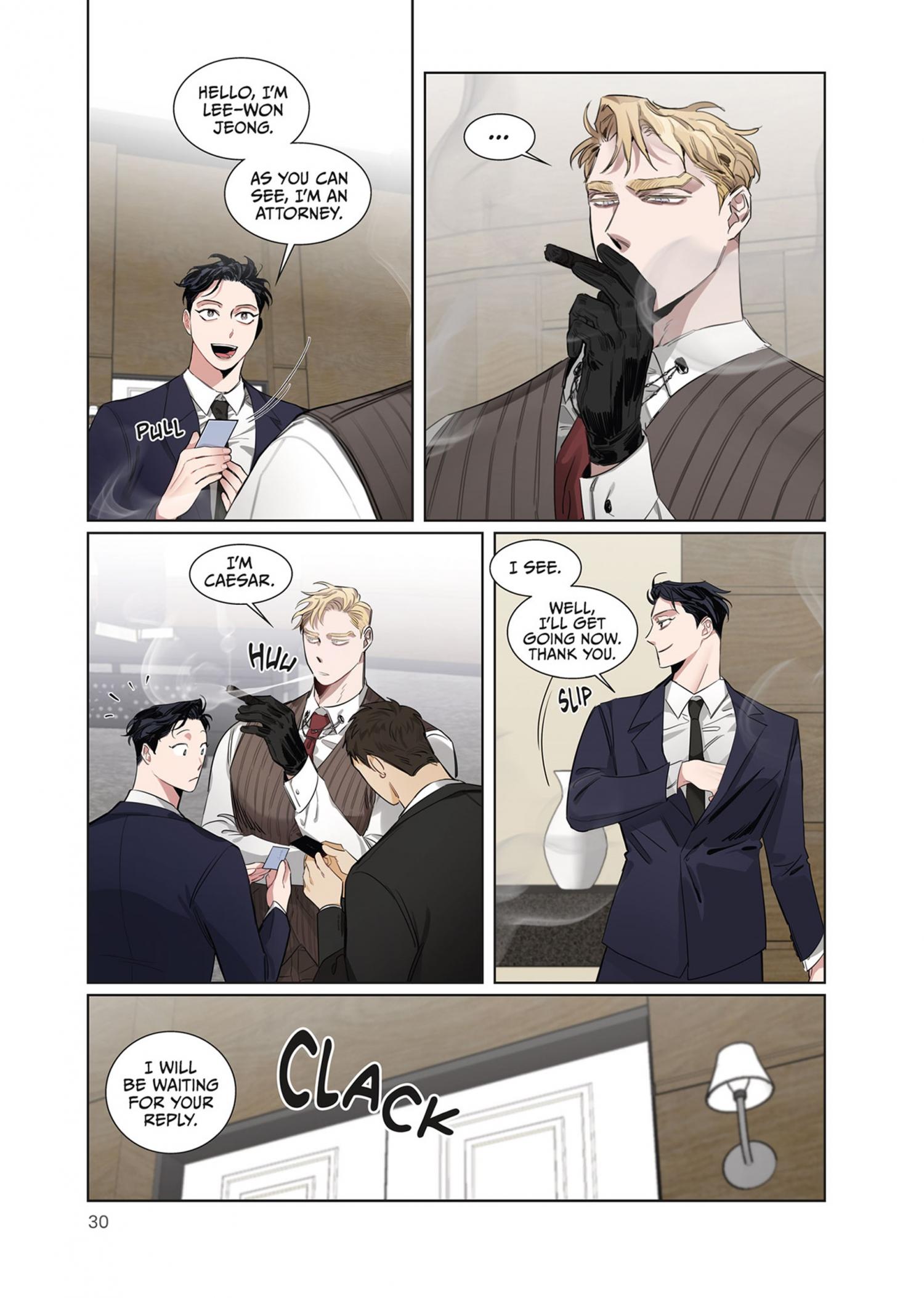 Roses And Champagne (Jujucat) Chapter 1.3 page 31 - 