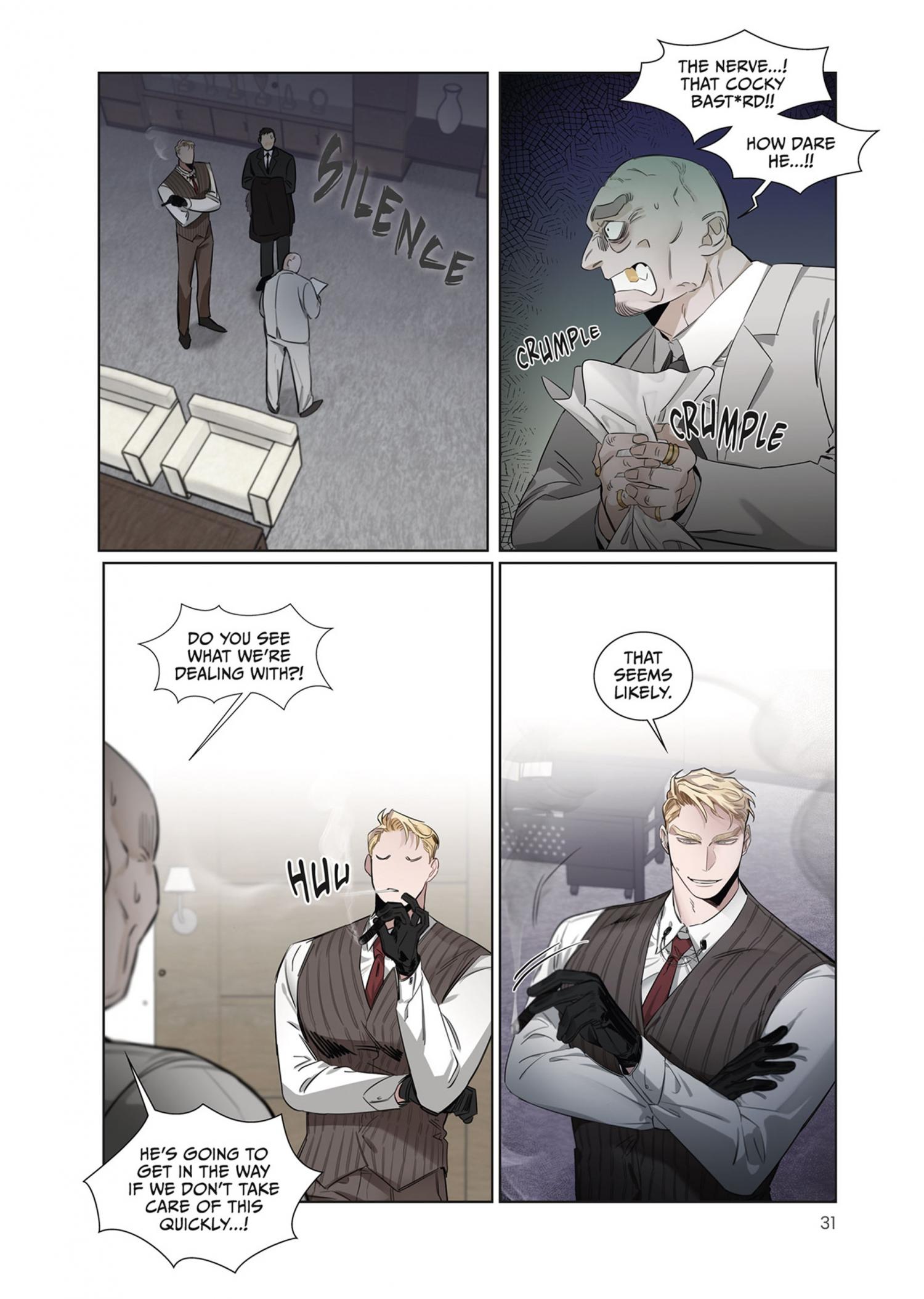 Roses And Champagne (Jujucat) Chapter 1.3 page 32 - 