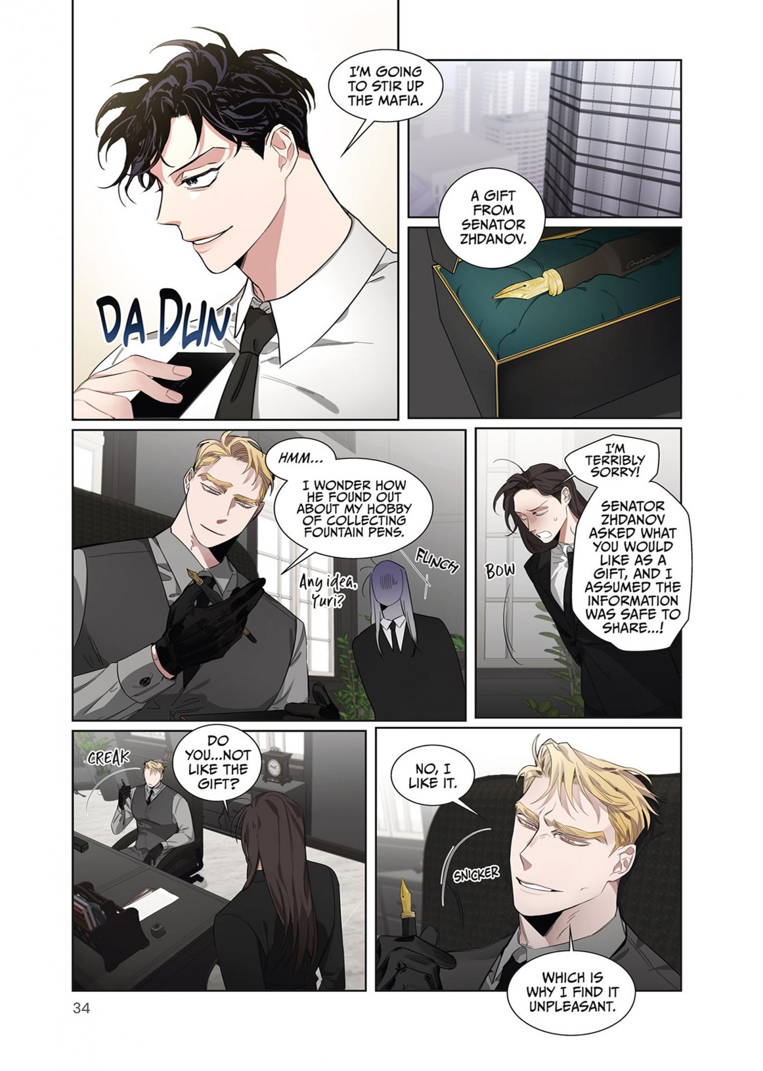 Roses And Champagne (Jujucat) Chapter 1.3 page 35 - 
