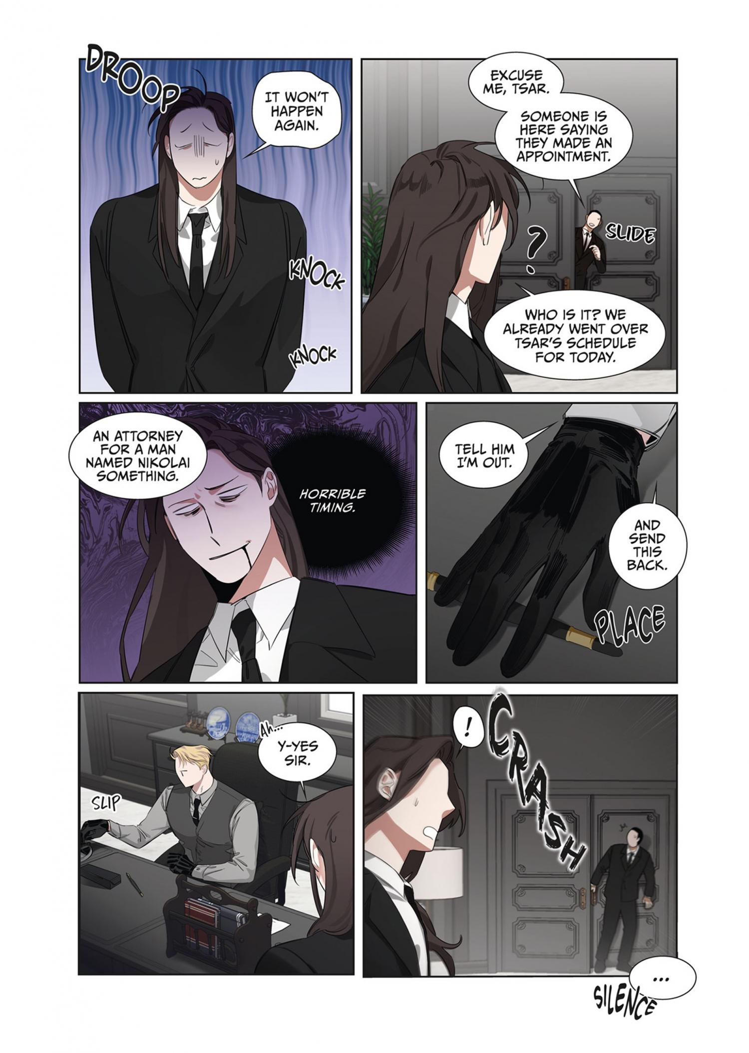 Roses And Champagne (Jujucat) Chapter 1.3 page 36 - 