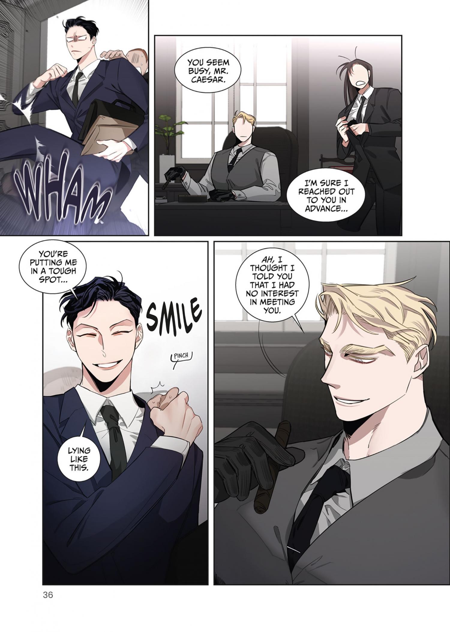 Roses And Champagne (Jujucat) Chapter 1.3 page 37 - 