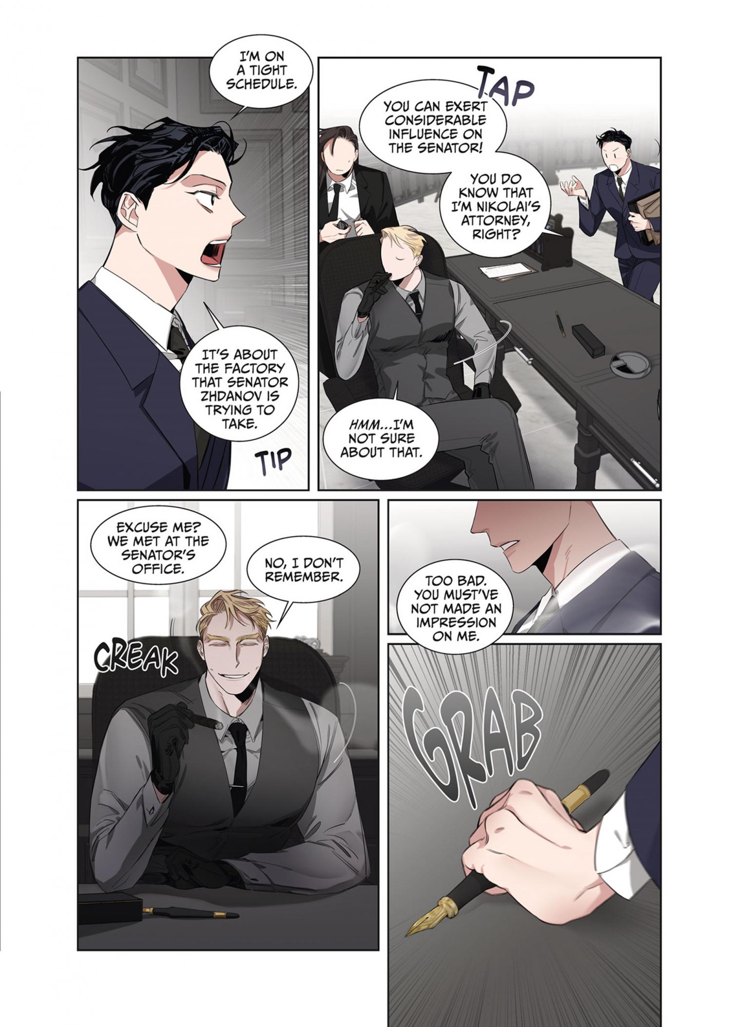 Roses And Champagne (Jujucat) Chapter 1.3 page 38 - 