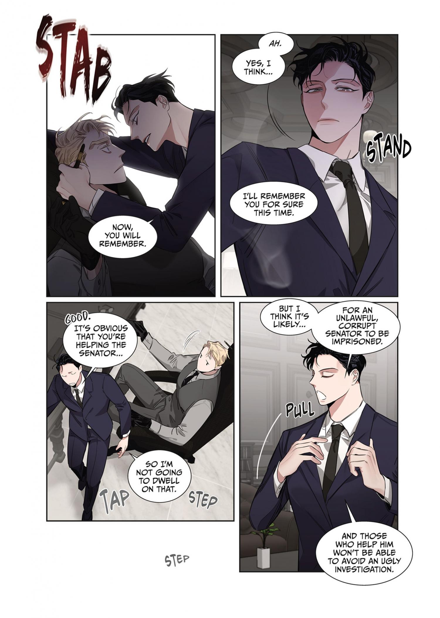 Roses And Champagne (Jujucat) Chapter 1.3 page 40 - 