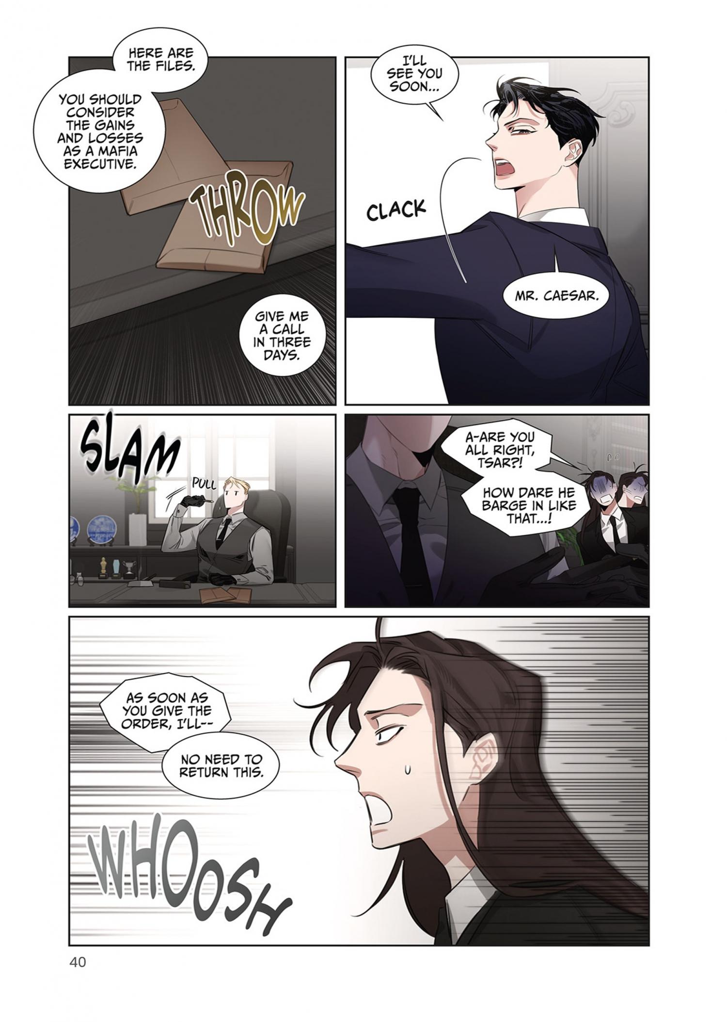 Roses And Champagne (Jujucat) Chapter 1.3 page 41 - 