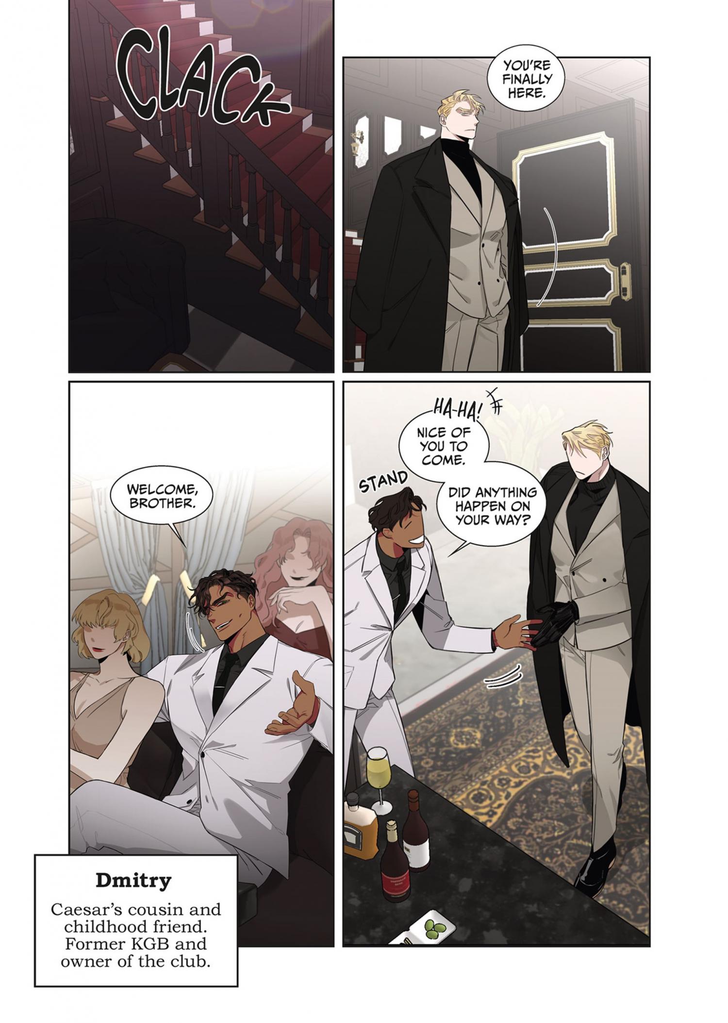 Roses And Champagne (Jujucat) Chapter 1.3 page 45 - 