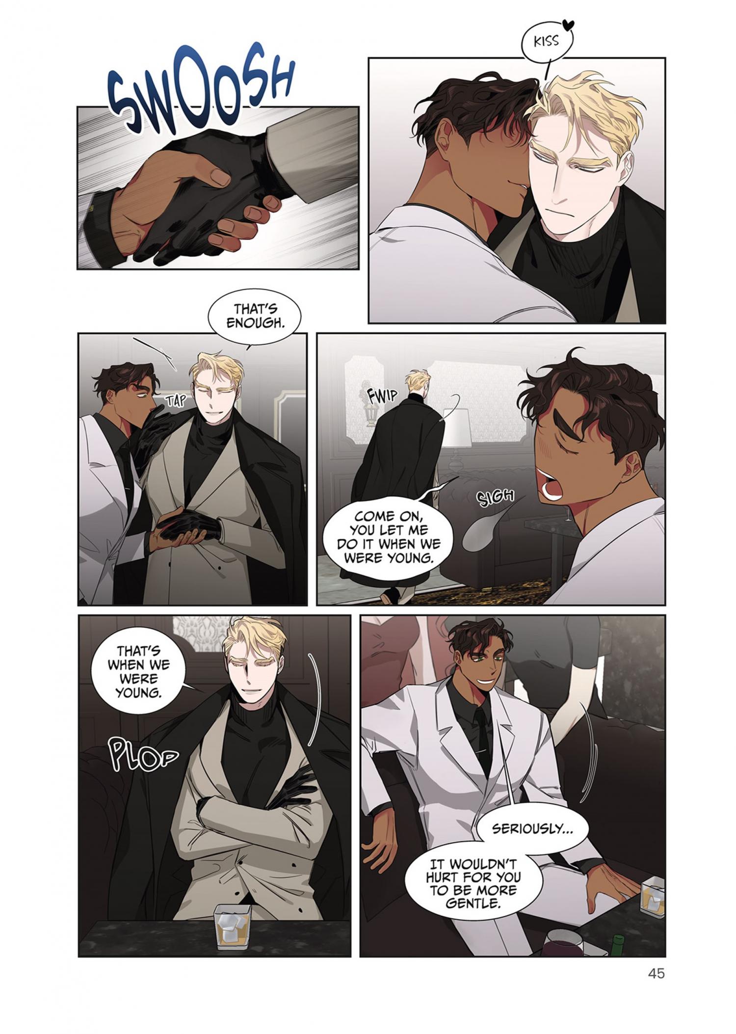 Roses And Champagne (Jujucat) Chapter 1.3 page 46 - 