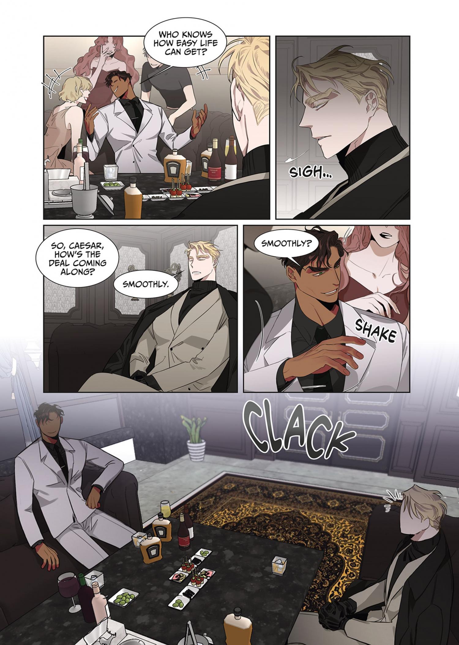 Roses And Champagne (Jujucat) Chapter 1.3 page 47 - 