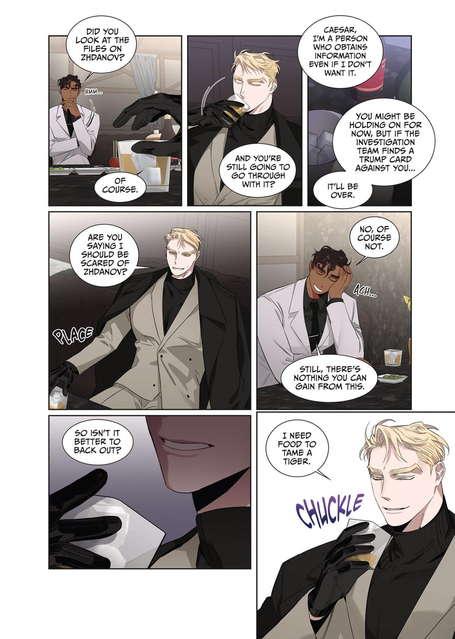 Roses And Champagne (Jujucat) Chapter 1.3 page 48 - 