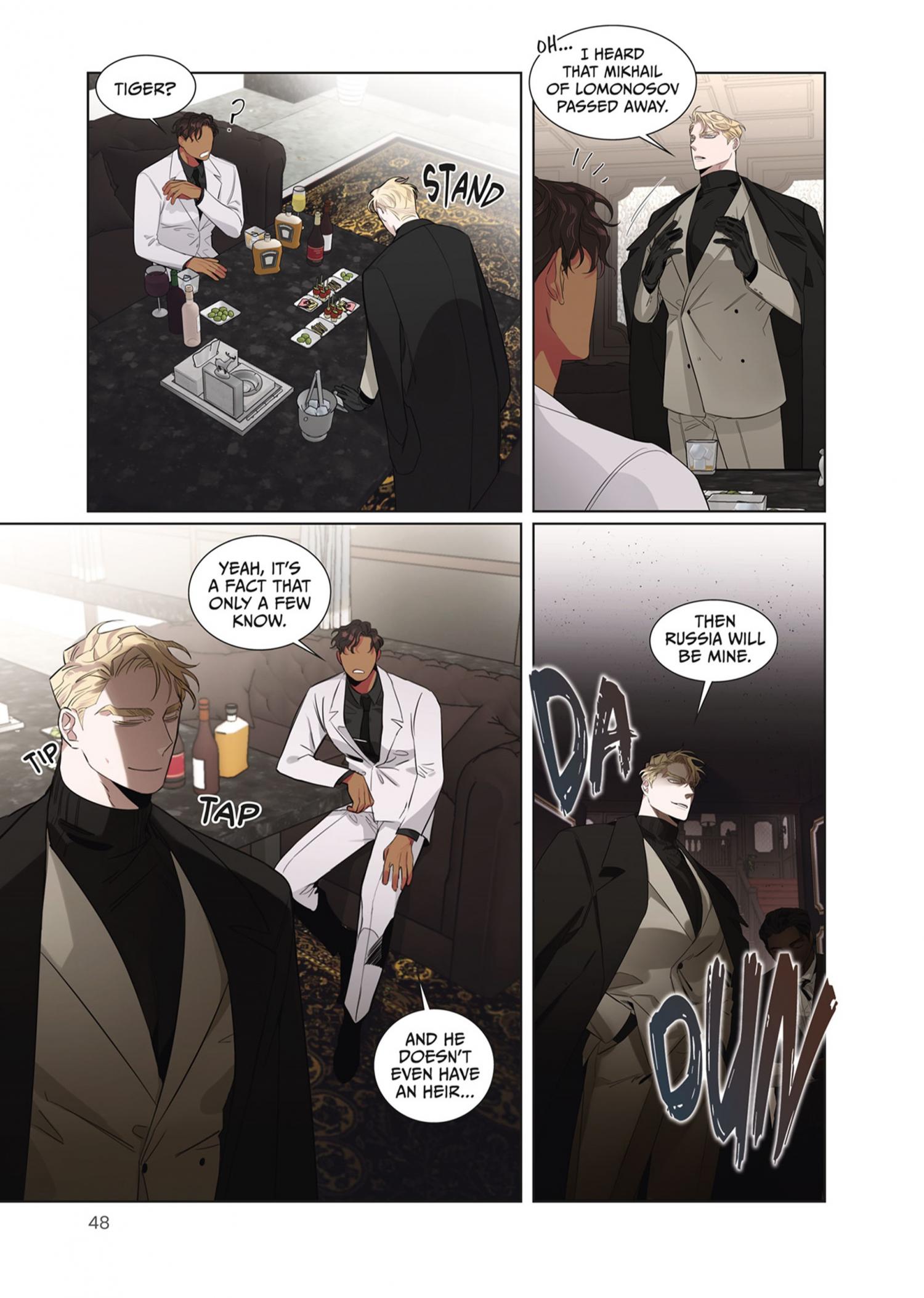 Roses And Champagne (Jujucat) Chapter 1.3 page 49 - 