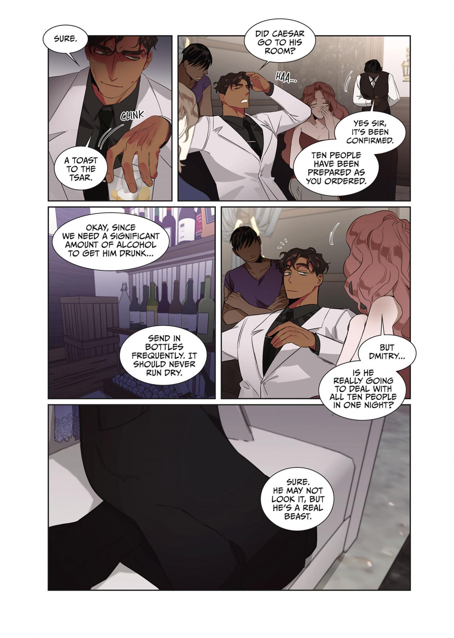 Roses And Champagne (Jujucat) Chapter 1.3 page 50 - 